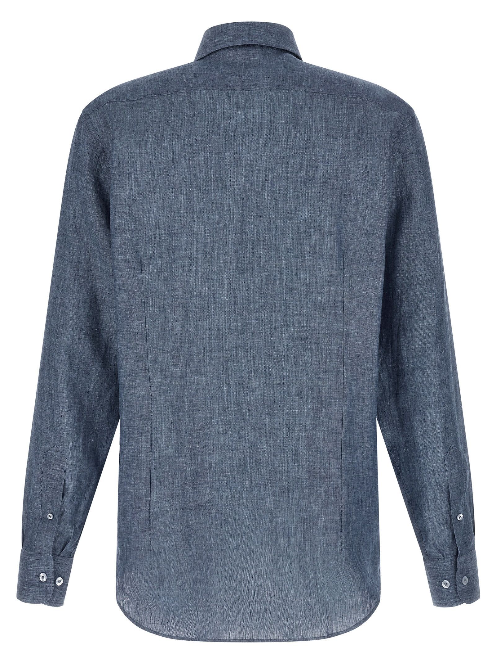 Etro Linen shirt Size US L / EU 52-54 / 3 - 2 Thumbnail