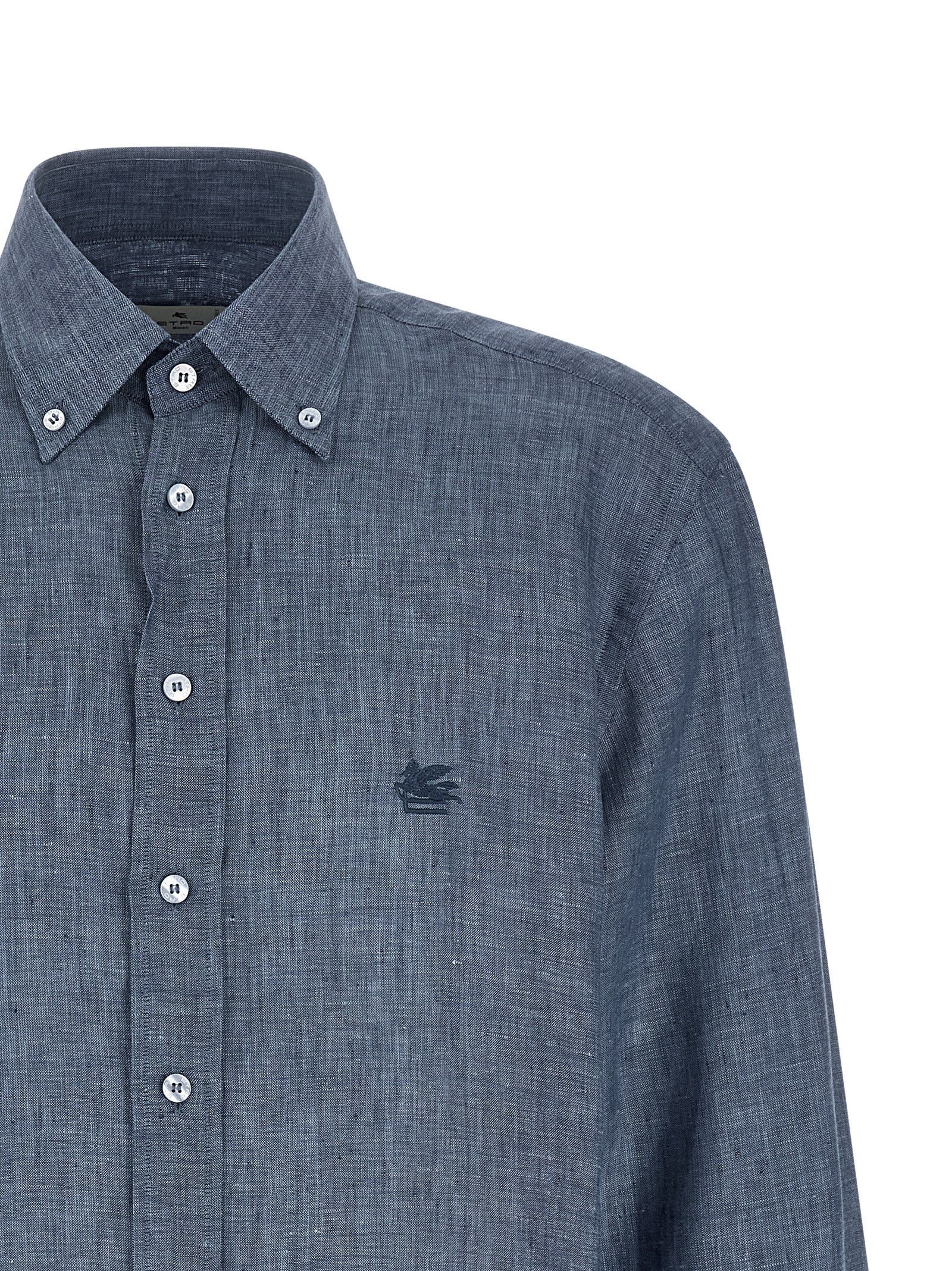 Etro Linen shirt Size US L / EU 52-54 / 3 - 3 Thumbnail