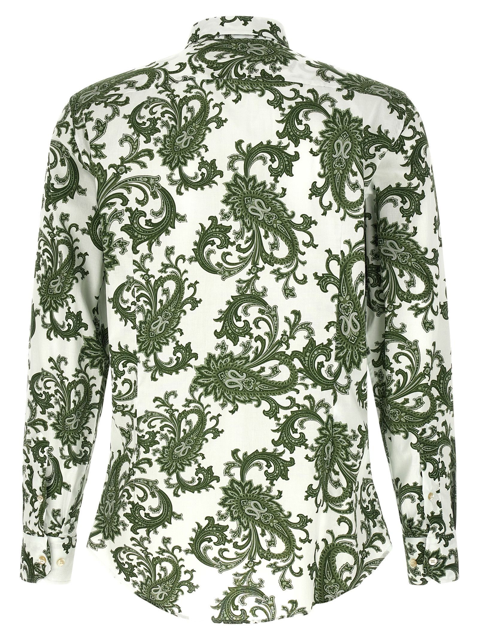 Etro 'Paisley Ramage' shirt Size US M / EU 48-50 / 2 - 2 Thumbnail