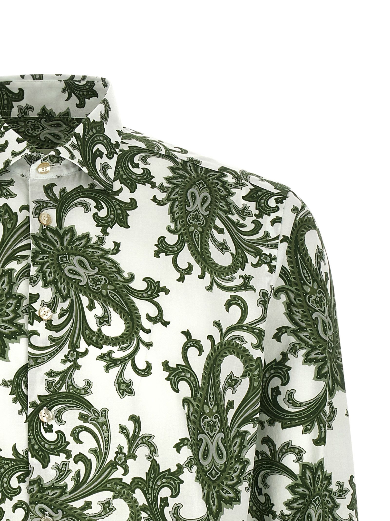 Etro 'Paisley Ramage' shirt Size US M / EU 48-50 / 2 - 3 Thumbnail