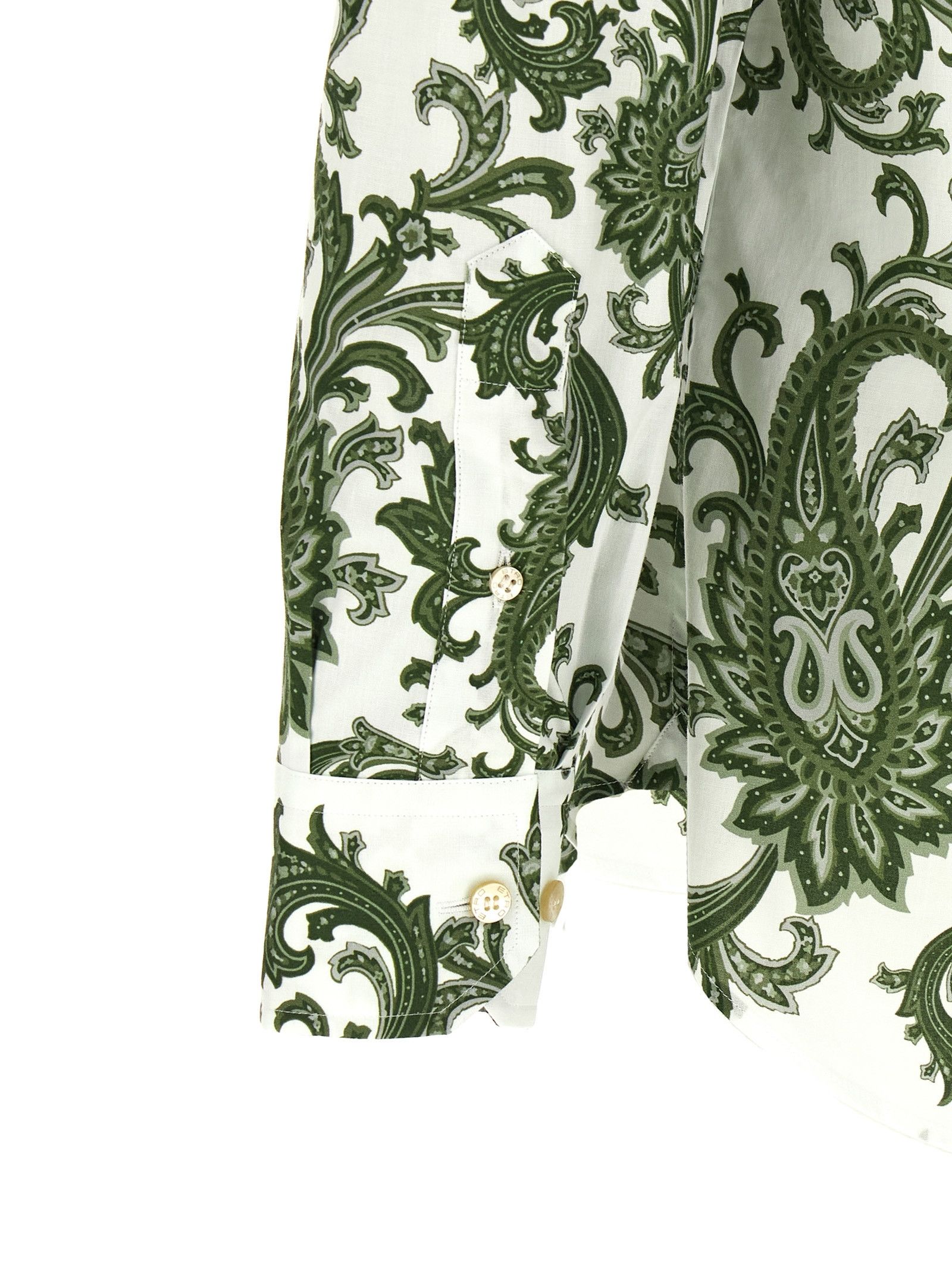 Etro 'Paisley Ramage' shirt Size US M / EU 48-50 / 2 - 4 Thumbnail