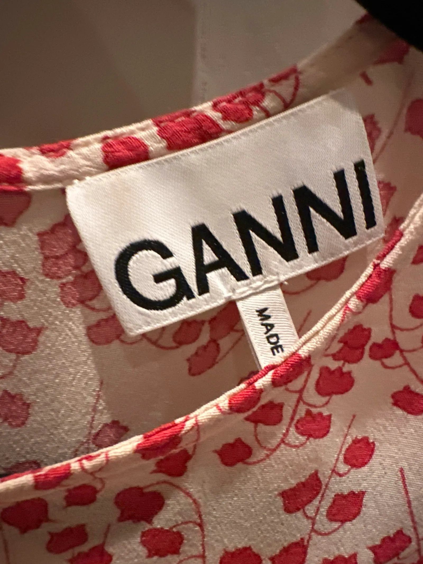 Ganni Ganni Blouse Size XS / US 0-2 / IT 36-38 - 2 Thumbnail
