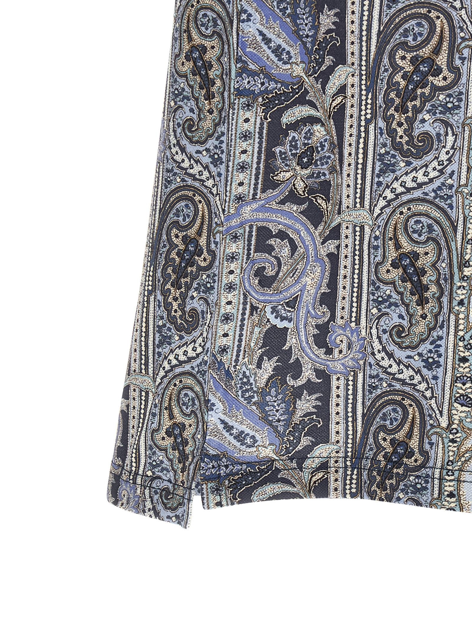 Etro 'Arnica Paisley' polo shirt Size US S / EU 44-46 / 1 - 4 Thumbnail