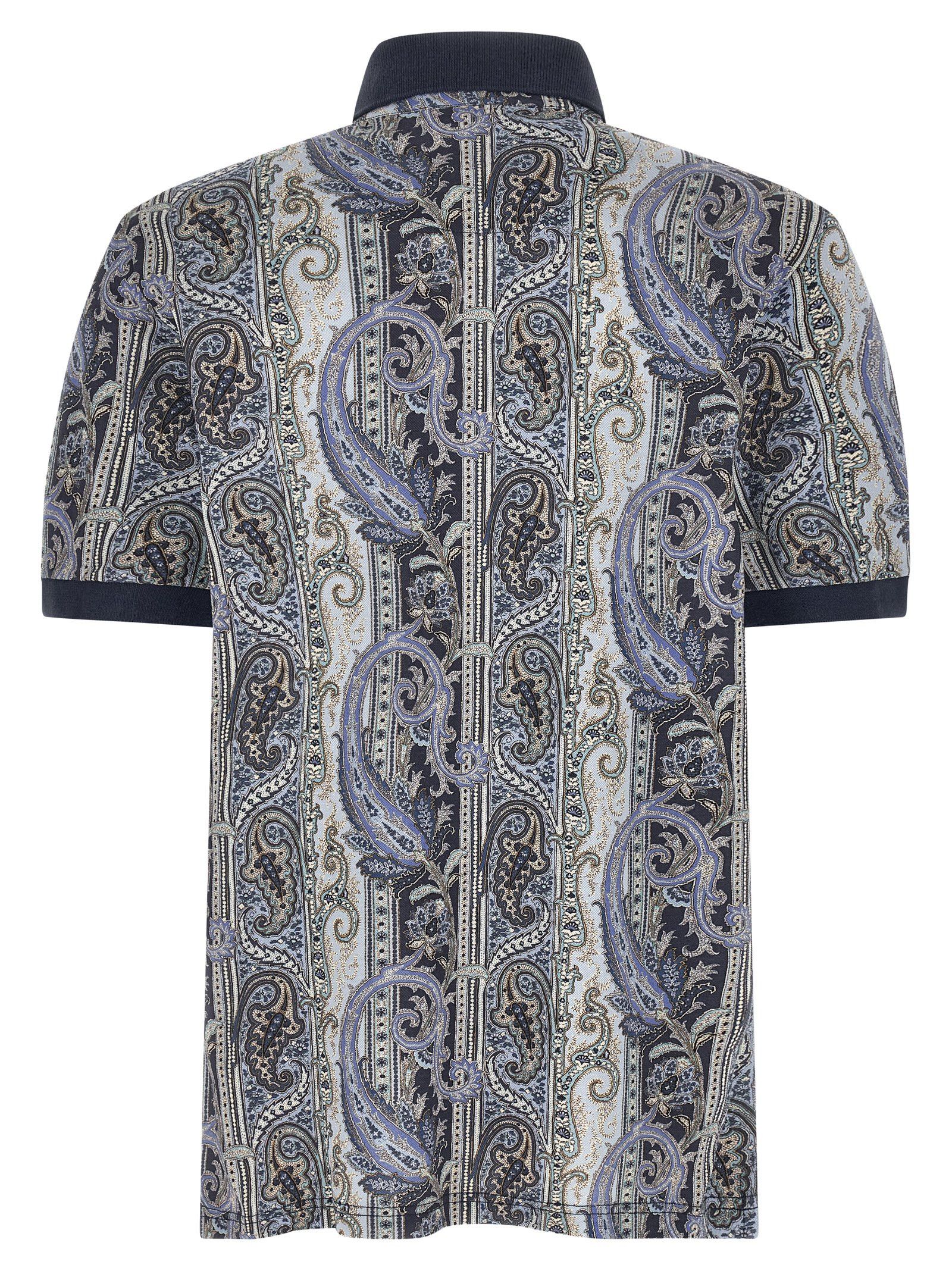 Etro 'Arnica Paisley' polo shirt Size US S / EU 44-46 / 1 - 2 Thumbnail