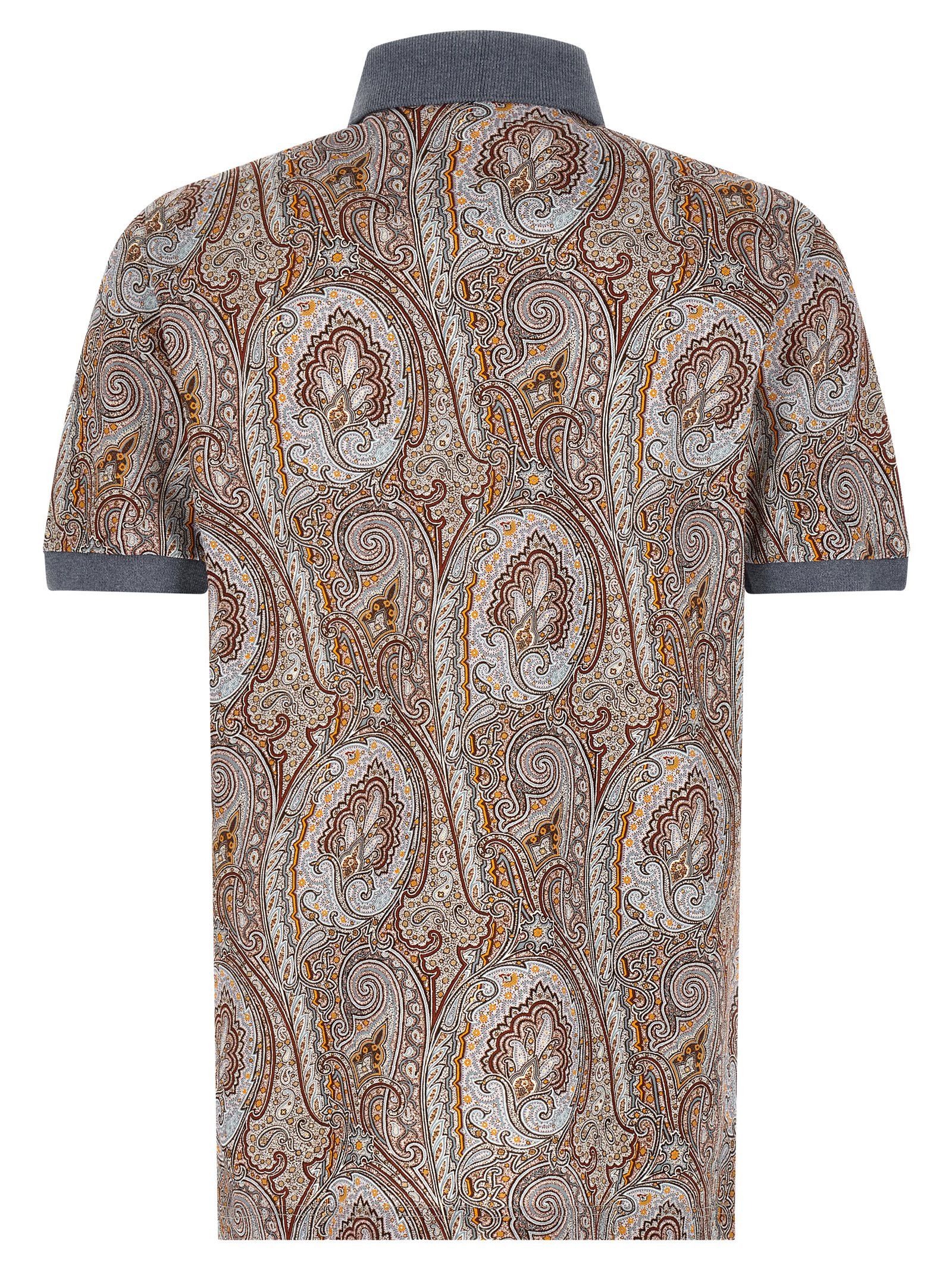 Etro 'Arnica Paisley' polo shirt Size US L / EU 52-54 / 3 - 2 Thumbnail
