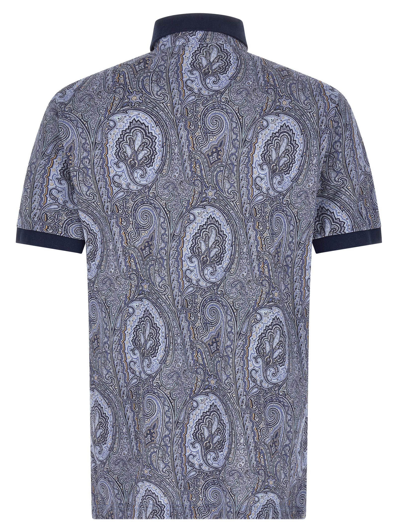 Etro 'Arnica Paisley' polo shirt Size US XL / EU 56 / 4 - 2 Thumbnail