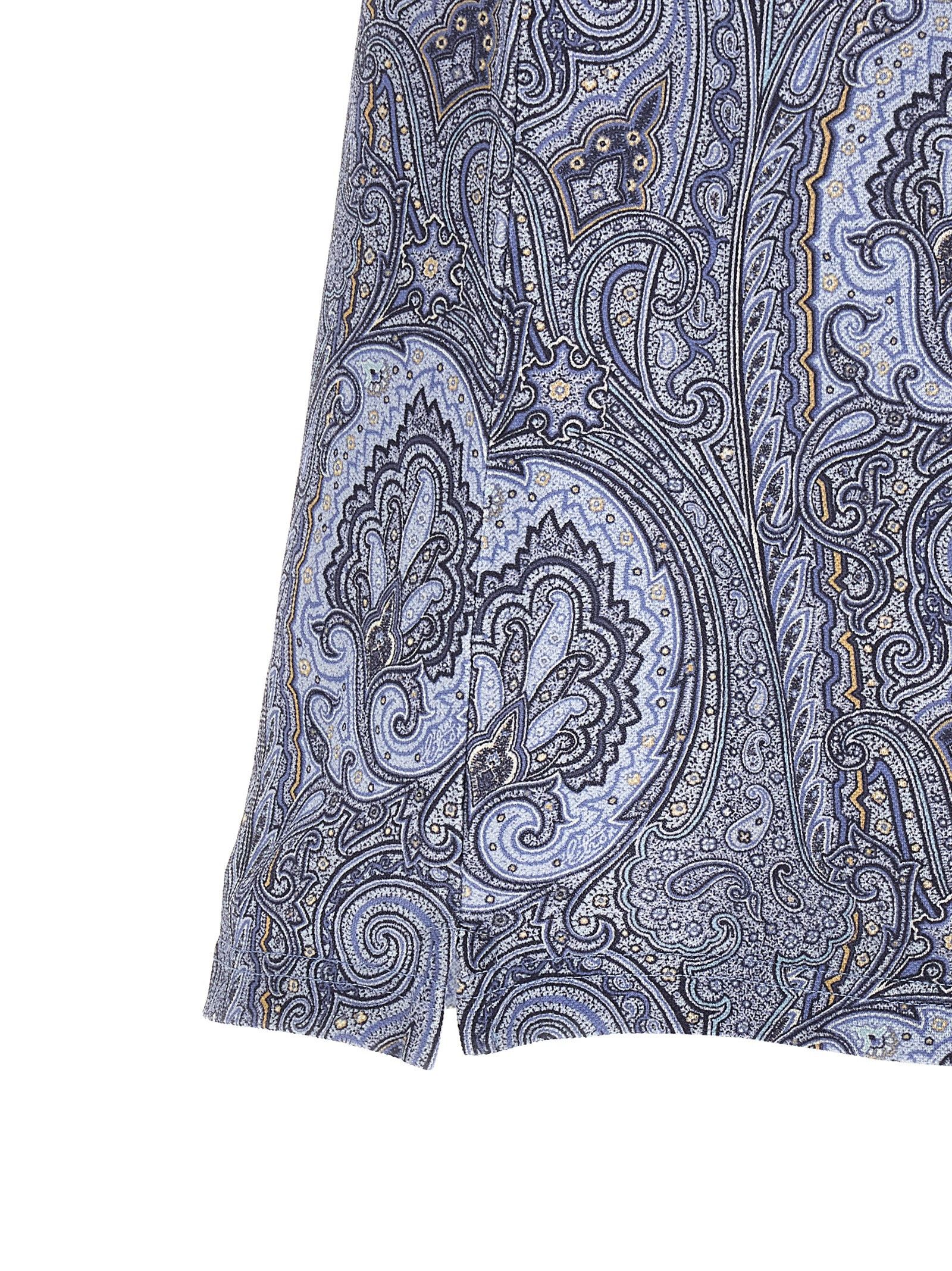 Etro 'Arnica Paisley' polo shirt Size US XXL / EU 58 / 5 - 4 Thumbnail