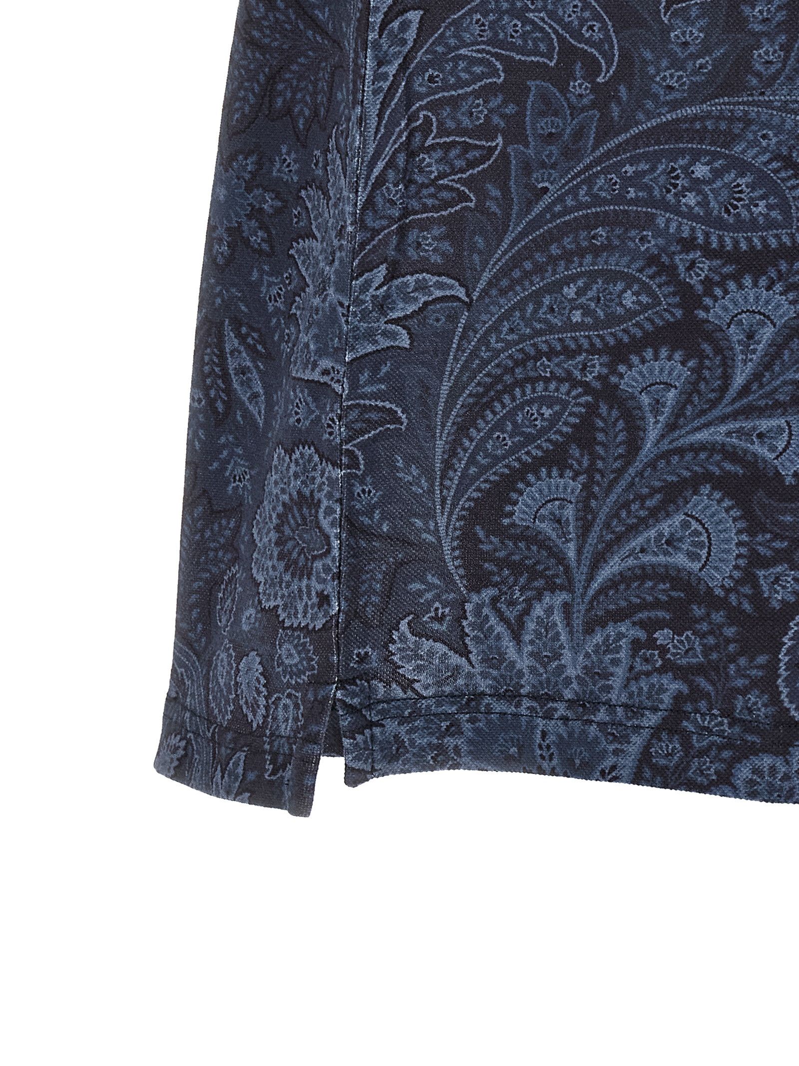 Etro 'Arnica Paisley' polo shirt Size US M / EU 48-50 / 2 - 4 Thumbnail