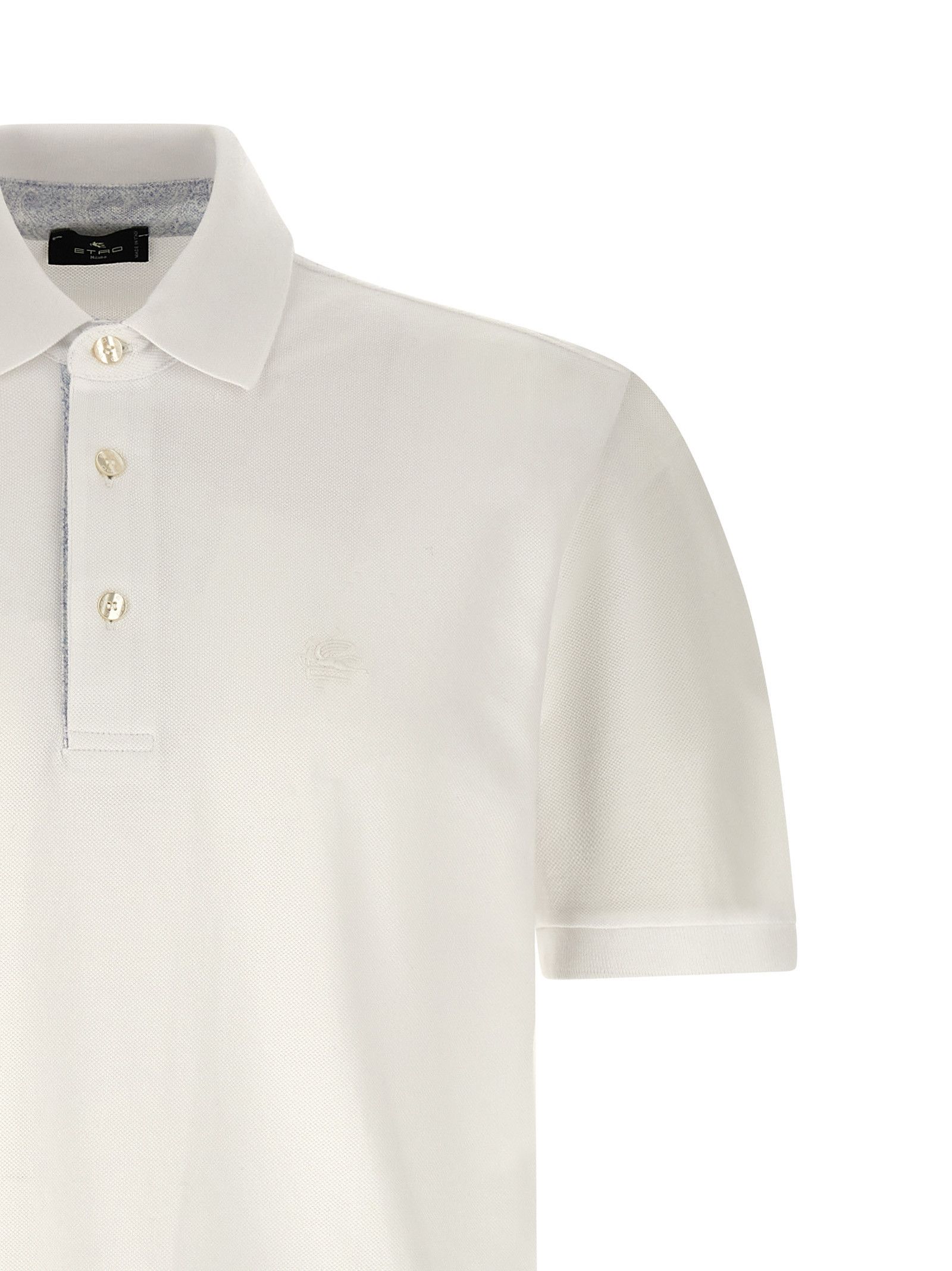 Etro 'Pegaso' polo shirt Size US M / EU 48-50 / 2 - 3 Thumbnail