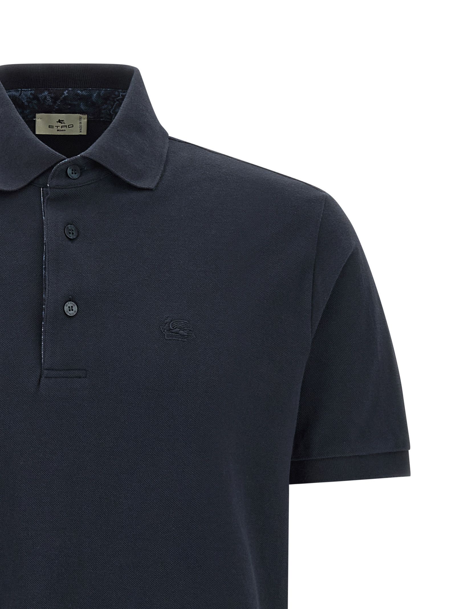 Etro 'Pegaso' polo shirt Size US L / EU 52-54 / 3 - 3 Thumbnail