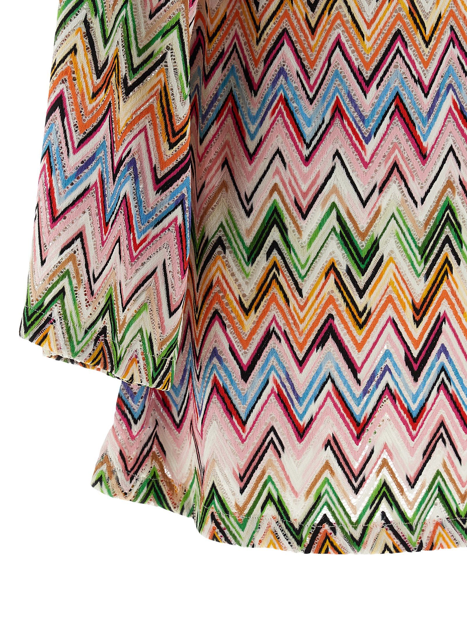 Missoni Zig zag embroidery dress Size S / US 4 / IT 40 - 4 Thumbnail