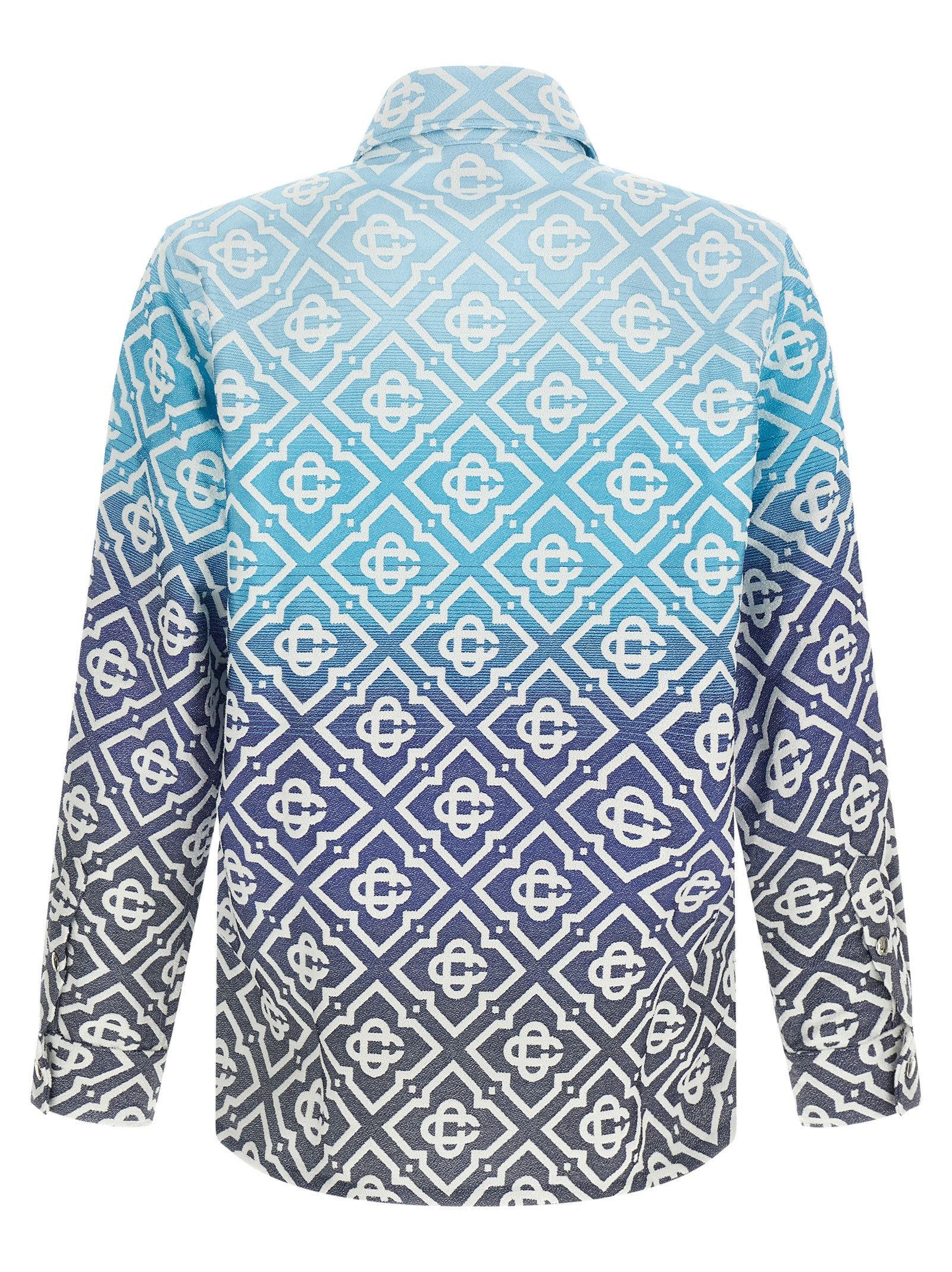 Casablanca Shacket 'Monogram Gradient Jacquard' Size US M / EU 48-50 / 2 - 2 Thumbnail