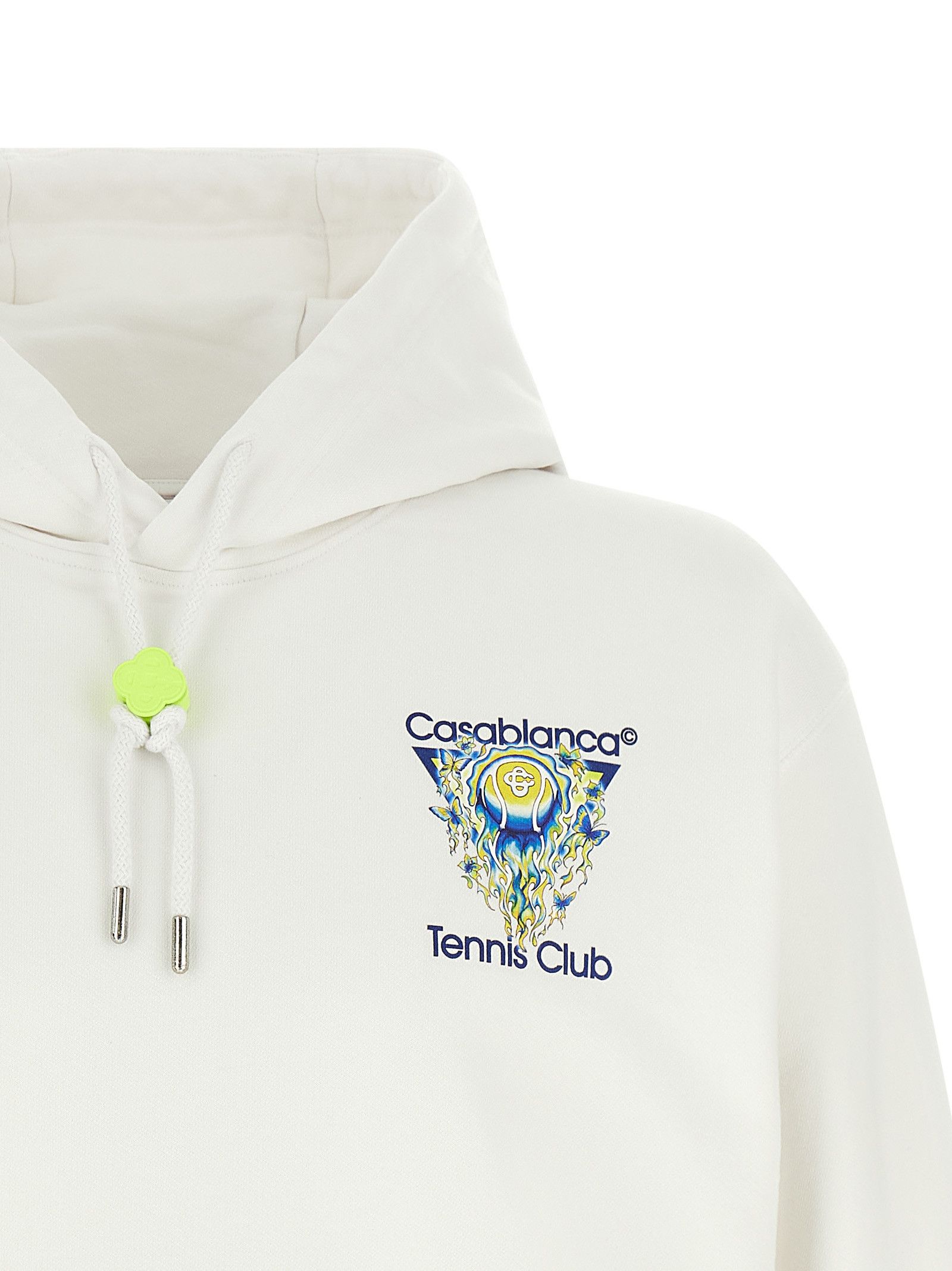 Casablanca 'Tennis Club Icon' hoodie Size US XXL / EU 58 / 5 - 3 Thumbnail