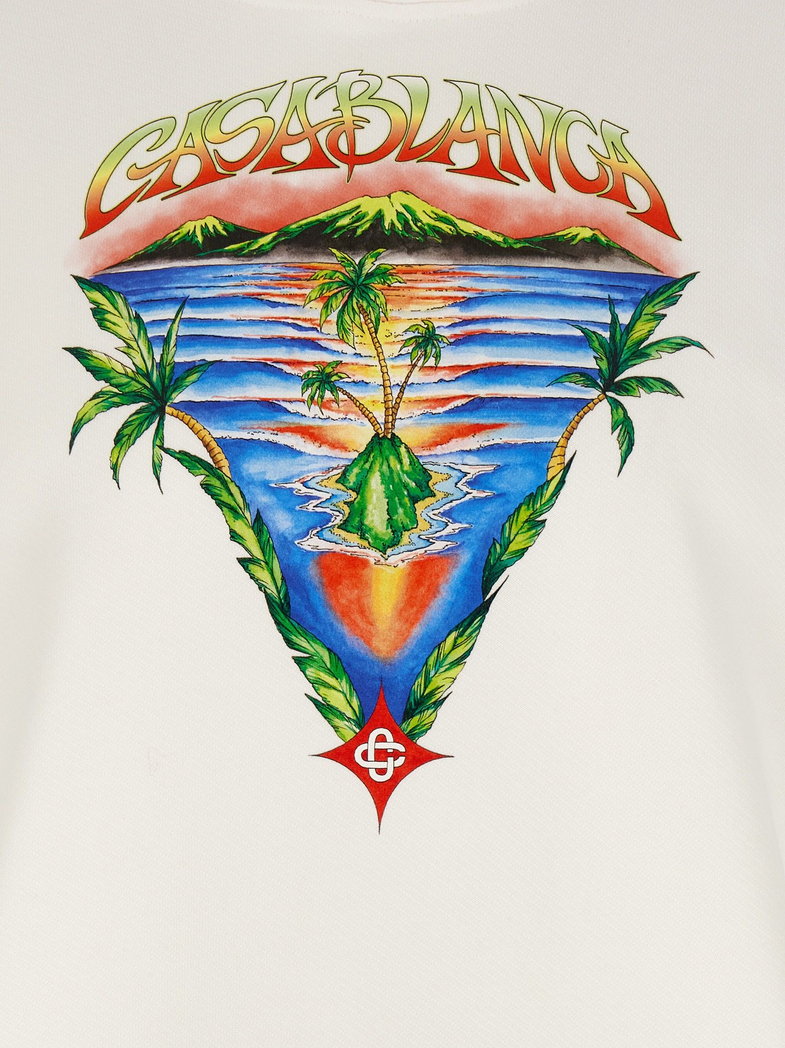 Casablanca 'Innocence Triangle' hoodie Size US L / EU 52-54 / 3 - 5 Thumbnail