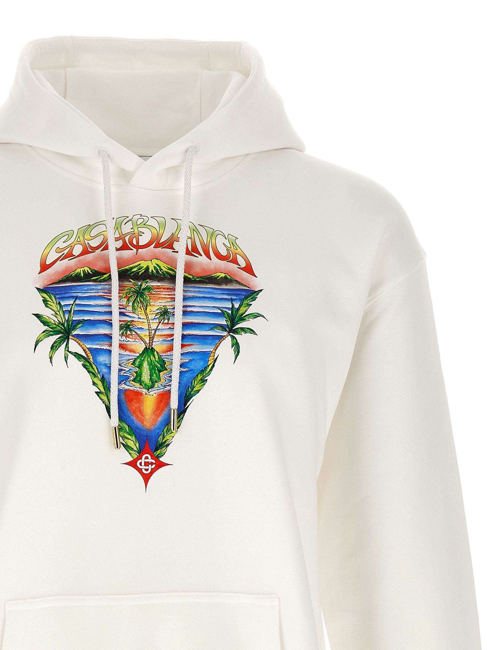 Casablanca 'Innocence Triangle' hoodie Size US M / EU 48-50 / 2 - 3 Thumbnail