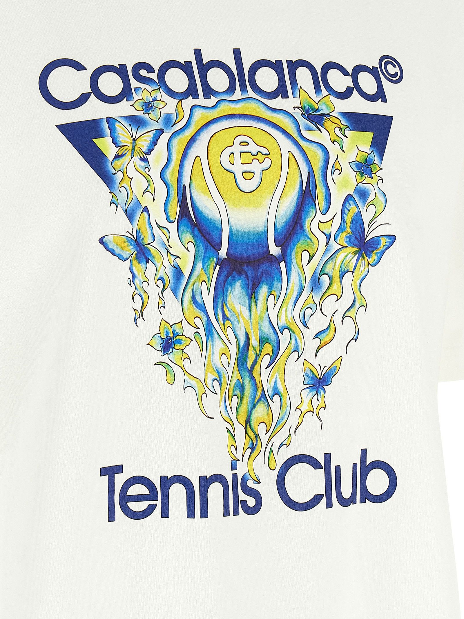 Casablanca 'Tennis Club Icon' T-shirt Size US L / EU 52-54 / 3 - 4 Thumbnail