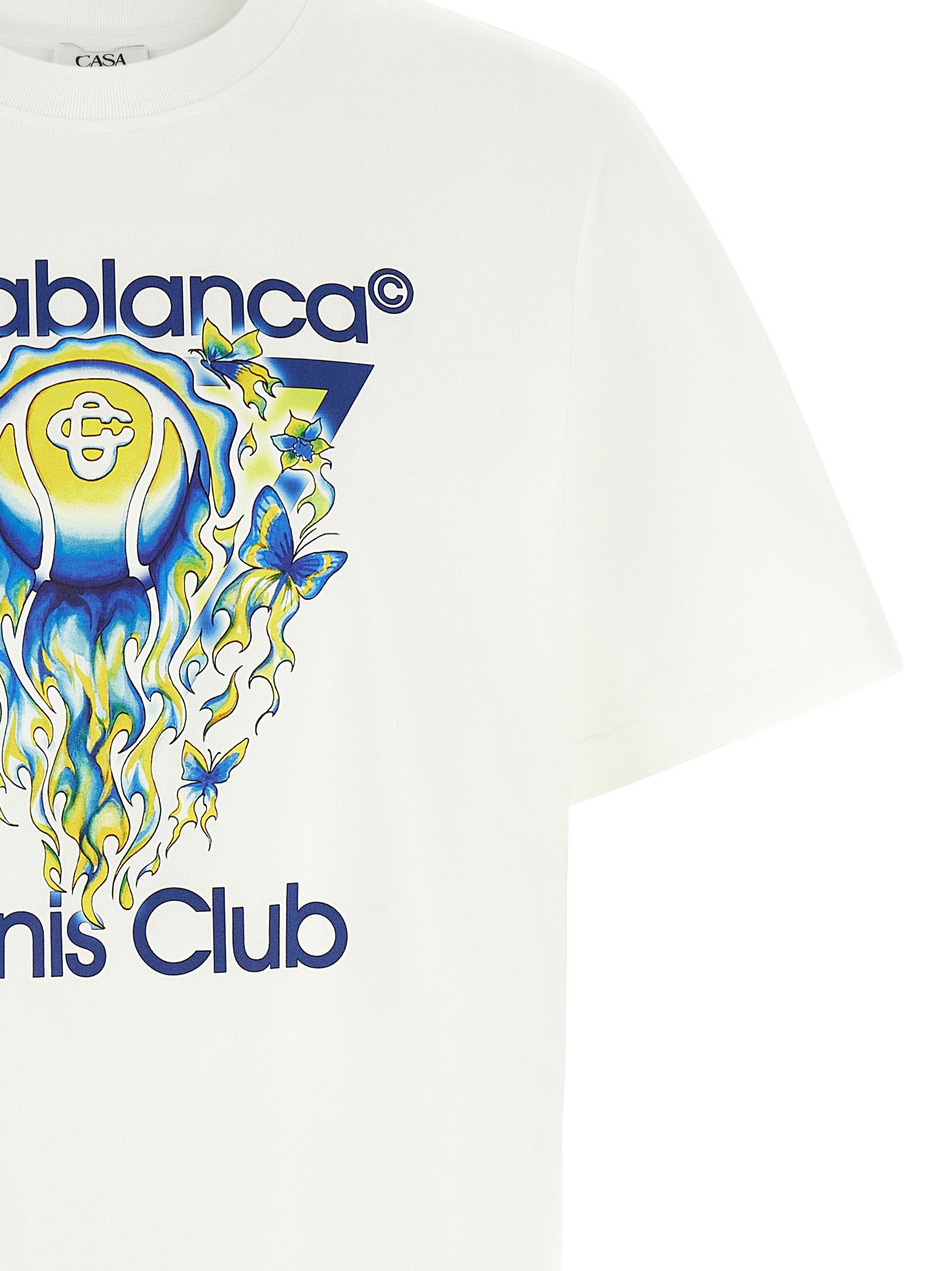 Casablanca 'Tennis Club Icon' T-shirt Size US M / EU 48-50 / 2 - 3 Thumbnail