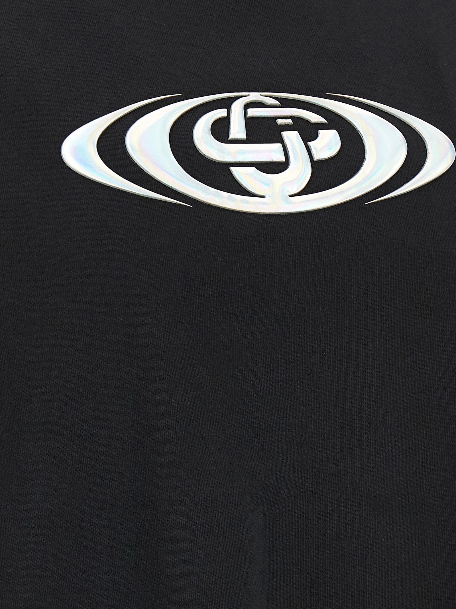 Casablanca 'Warped Logo' T-shirt Size US L / EU 52-54 / 3 - 4 Thumbnail