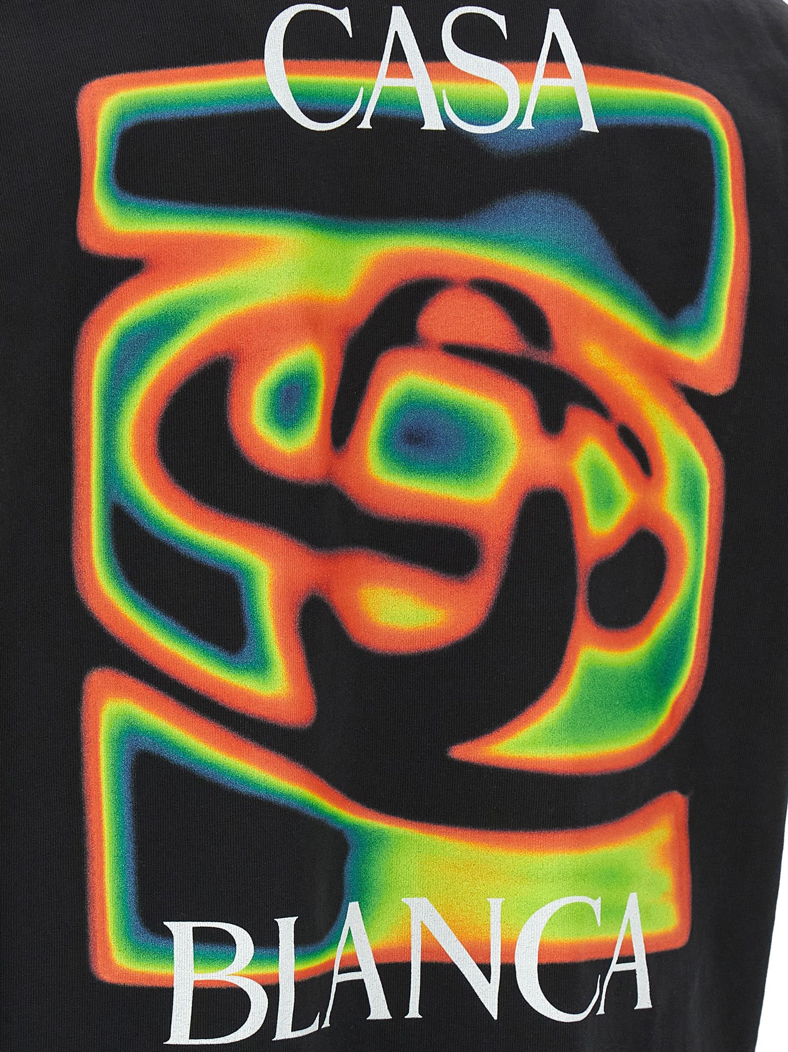 Casablanca 'Heat Map Logo' T-shirt Size US XL / EU 56 / 4 - 4 Thumbnail