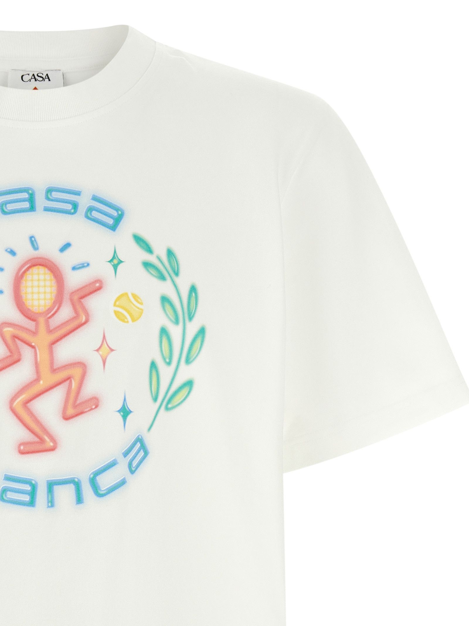 Casablanca 'Dance Joy' T-shirt Size US S / EU 44-46 / 1 - 3 Thumbnail