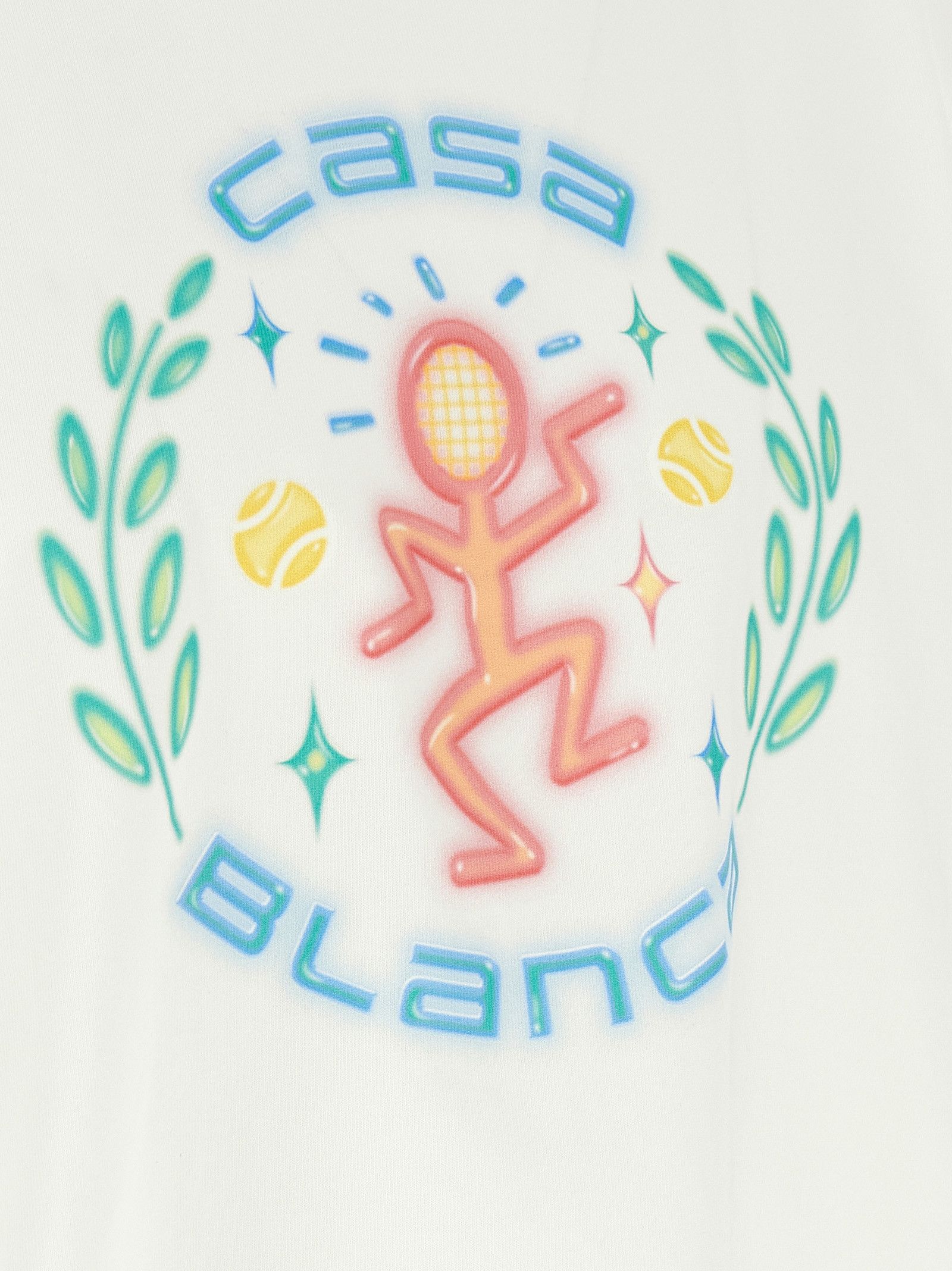 Casablanca 'Dance Joy' T-shirt Size US XXL / EU 58 / 5 - 4 Thumbnail
