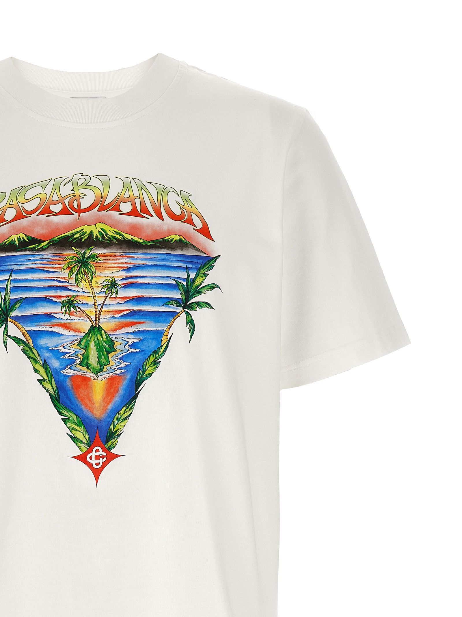 Casablanca 'Innocence Triangle' T-shirt Size US L / EU 52-54 / 3 - 3 Thumbnail