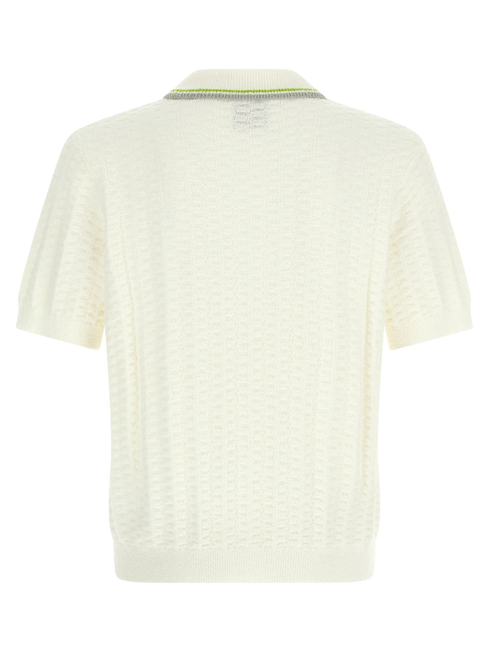 Casablanca 'TennisBouclé' polo shirt Size US S / EU 44-46 / 1 - 2 Thumbnail