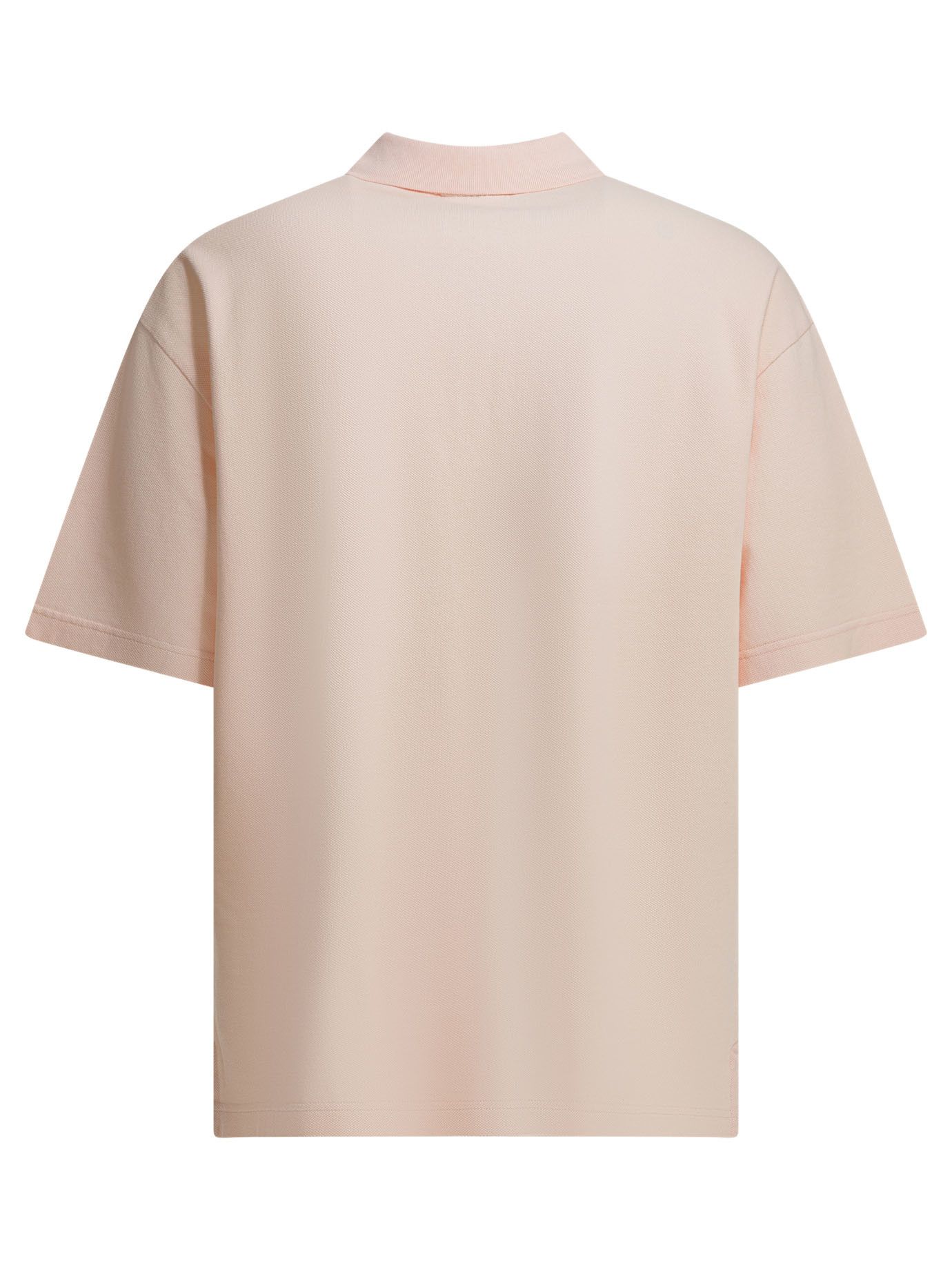 Maison Kitsune Maison Kitsune Fox Head Polo Shirt With Buttons tag size M Men - USA Duties Paid Size US M / EU 48-50 / 2 - 2 Thumbnail