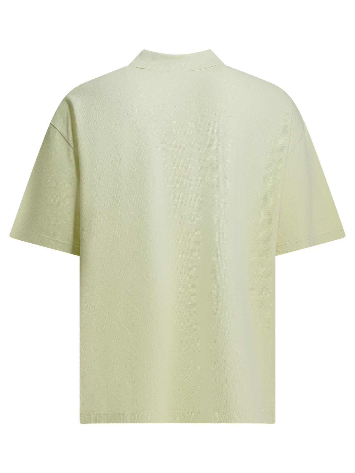 Maison Kitsune Maison Kitsune Fox Head Polo Shirt With Buttons tag size L Men - USA Duties Paid Size US L / EU 52-54 / 3 - 2 Thumbnail