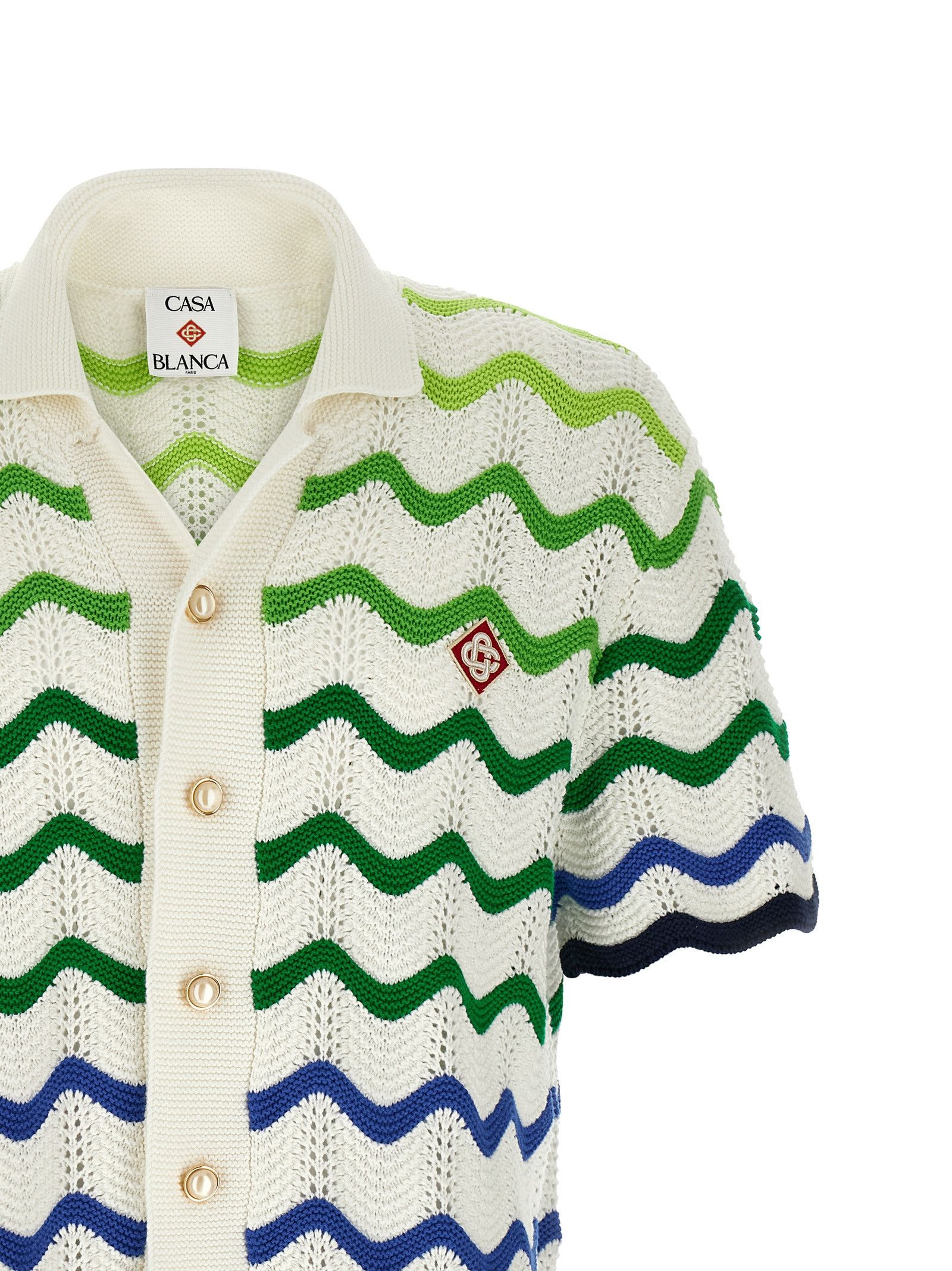Casablanca 'Gradient Wave' shirt Size US M / EU 48-50 / 2 - 3 Thumbnail