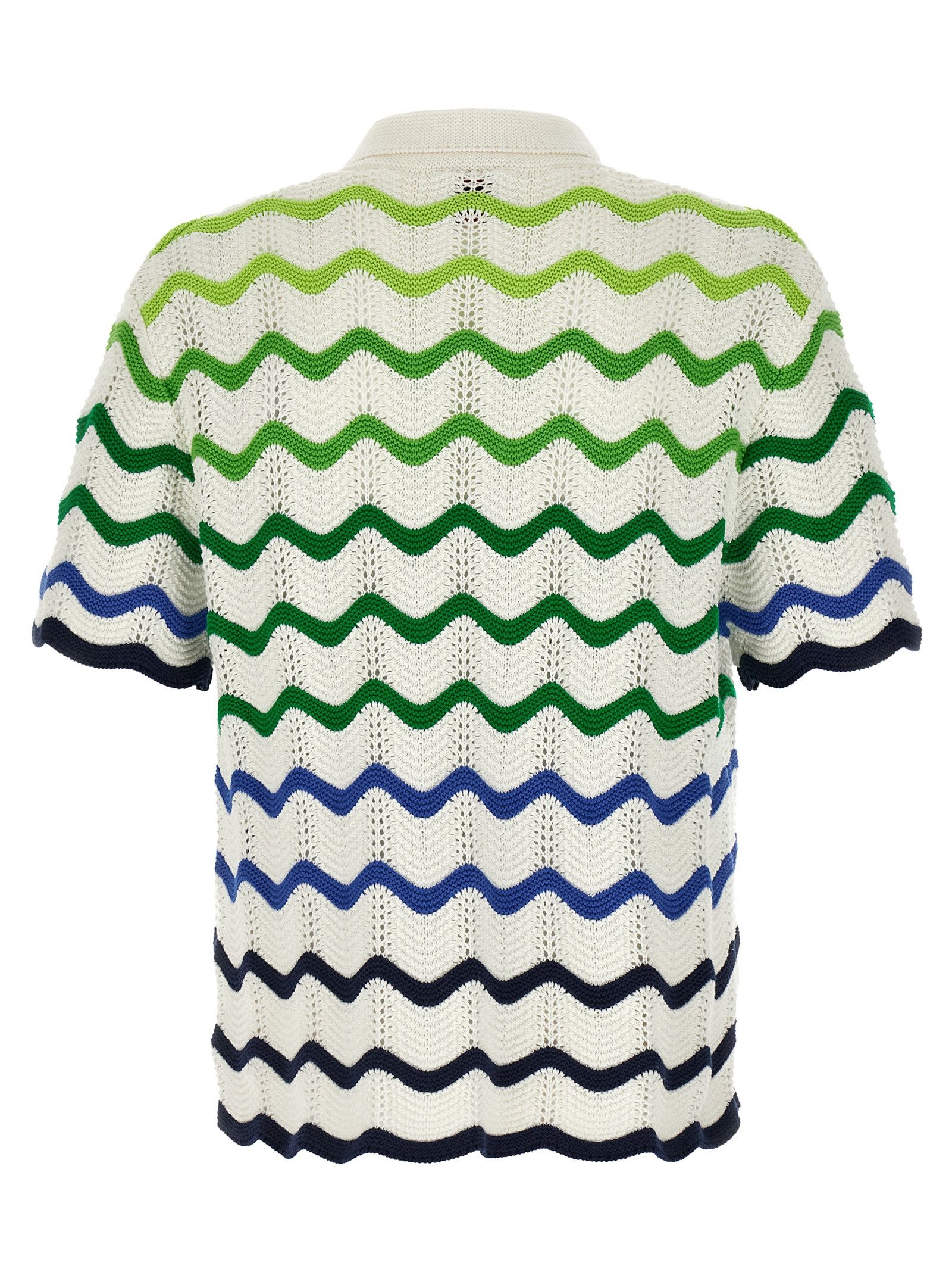 Casablanca 'Gradient Wave' shirt Size US M / EU 48-50 / 2 - 2 Thumbnail