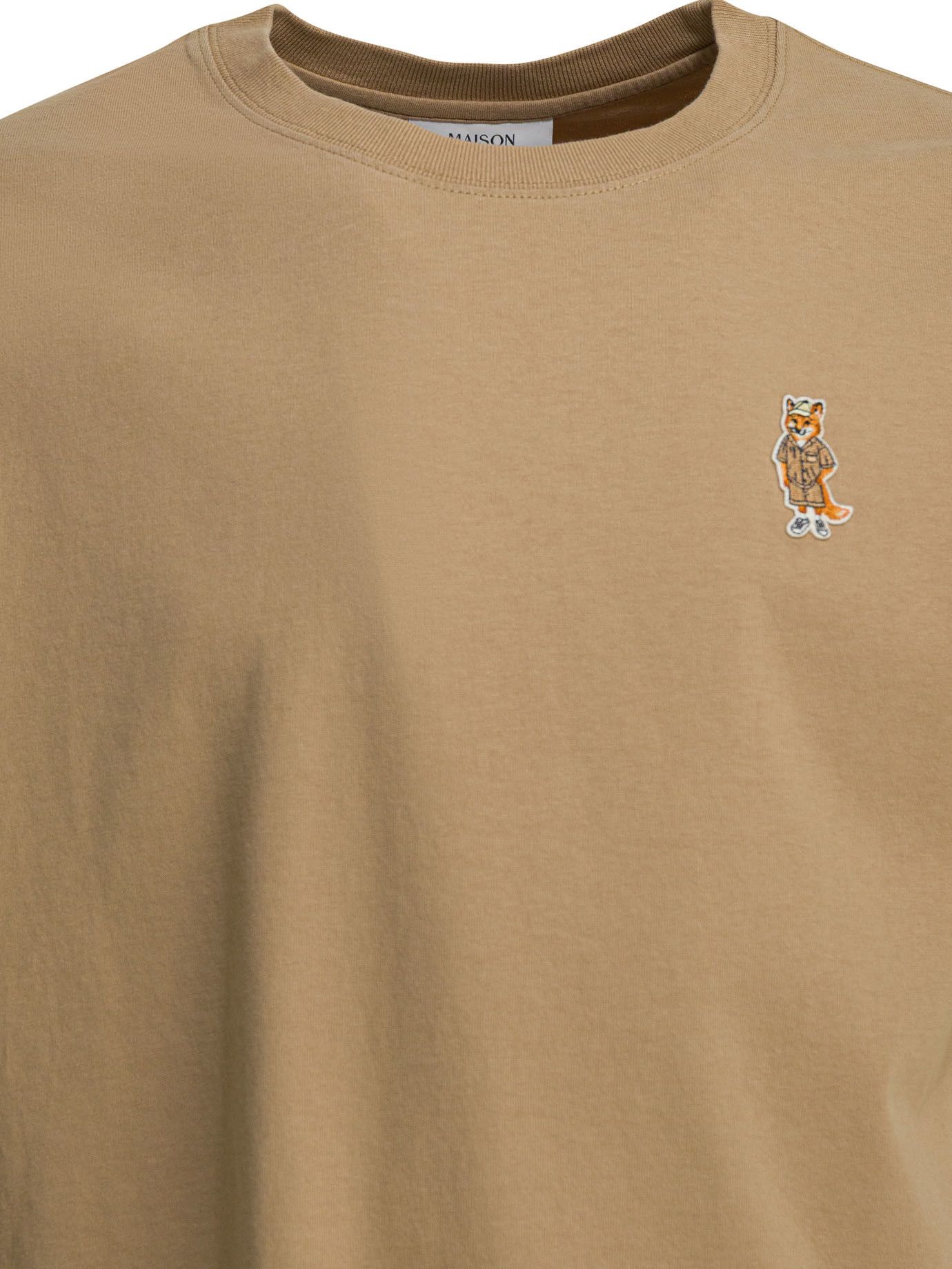 Maison Kitsune Maison Kitsune Dressed Fox T-Shirt tag size XL Men - USA Duties Paid Size US XL / EU 56 / 4 - 3 Thumbnail