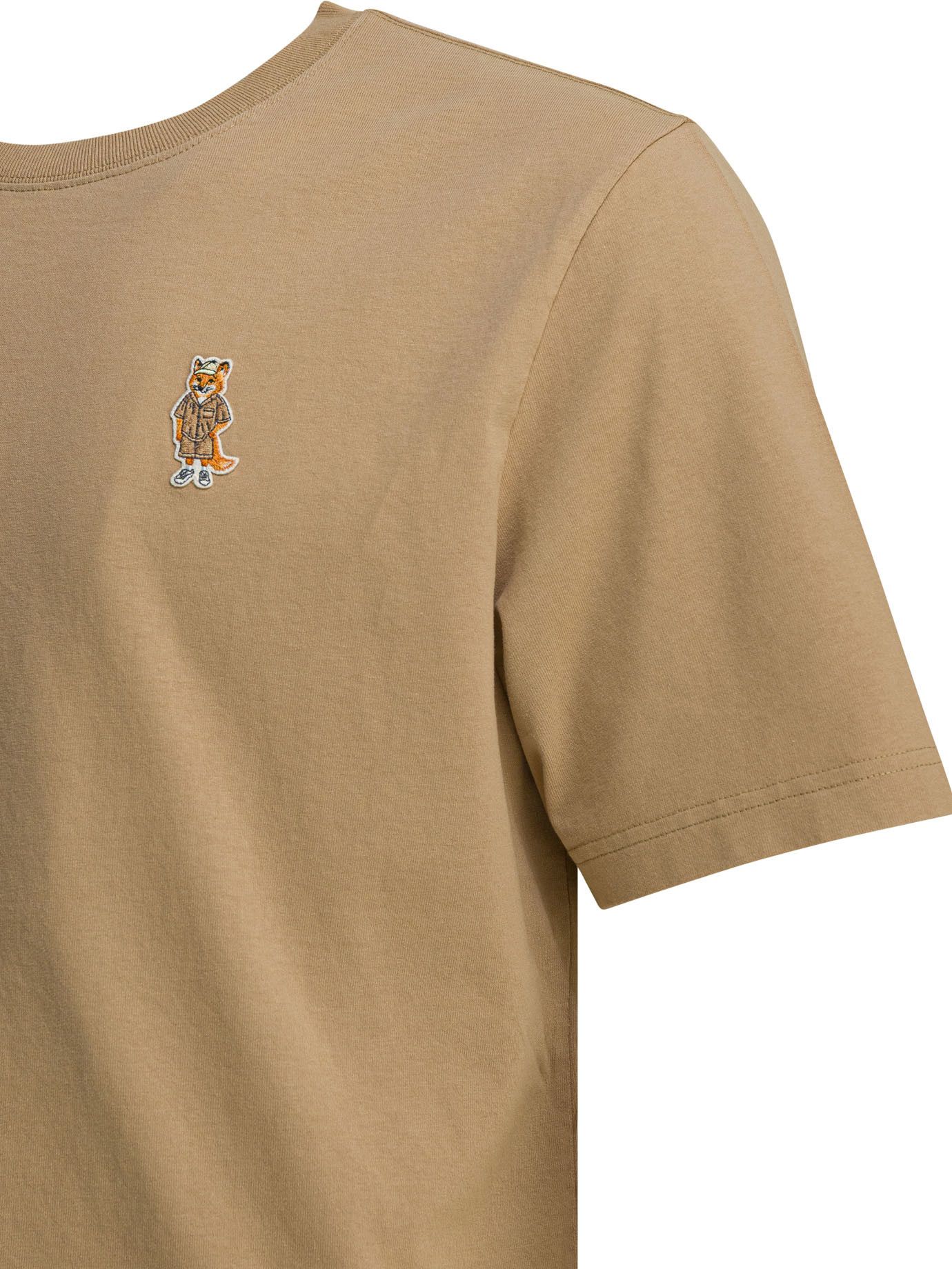Maison Kitsune Maison Kitsune Dressed Fox T-Shirt tag size XL Men - USA Duties Paid Size US XL / EU 56 / 4 - 4 Thumbnail