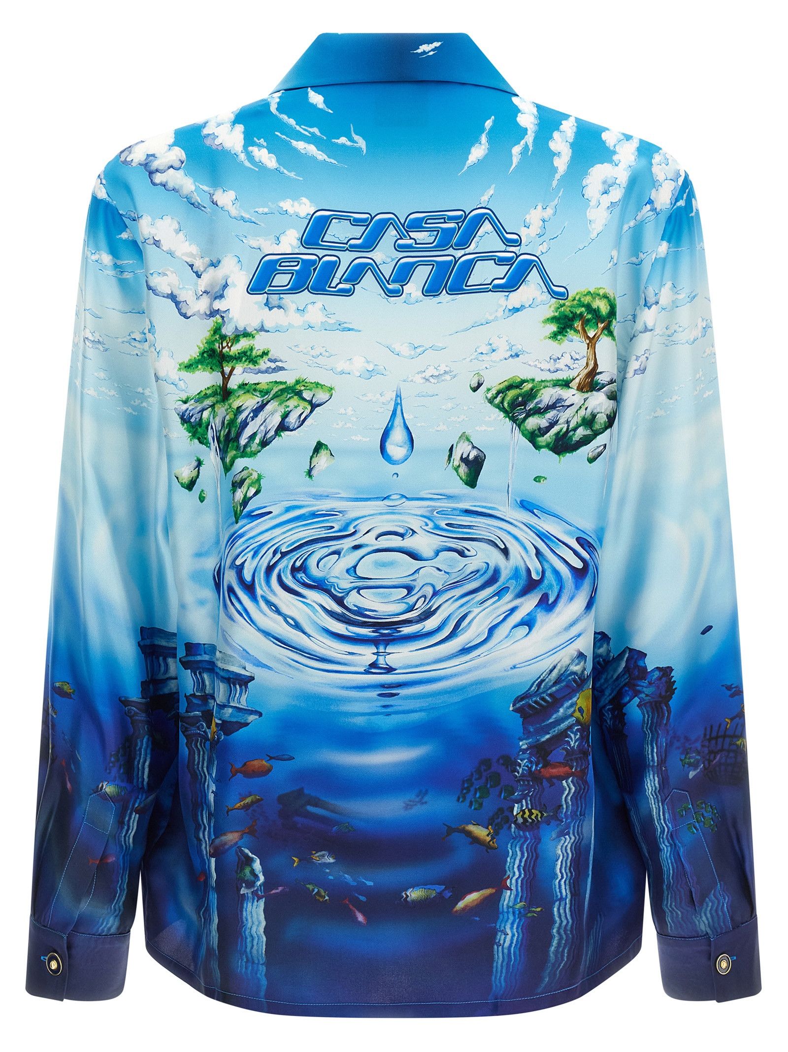 Casablanca 'Lost Atlantis' shirt Size US L / EU 52-54 / 3 - 2 Thumbnail