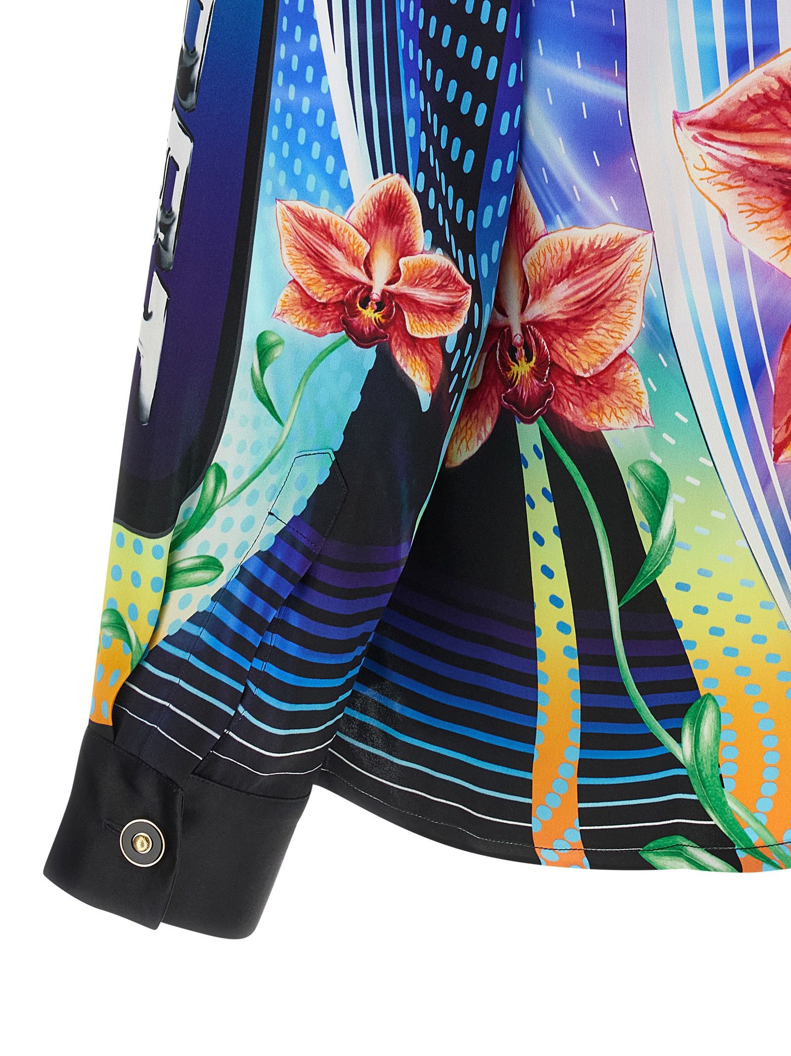Casablanca 'Orchid Racer' shirt Size US S / EU 44-46 / 1 - 4 Thumbnail