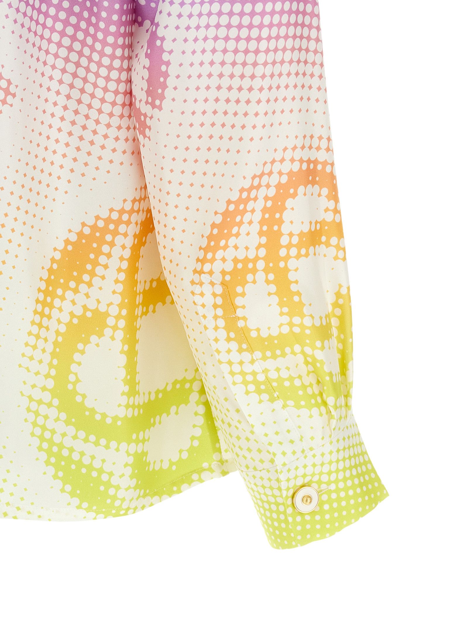 Casablanca 'Halftone Logo' shirt Size US S / EU 44-46 / 1 - 4 Thumbnail