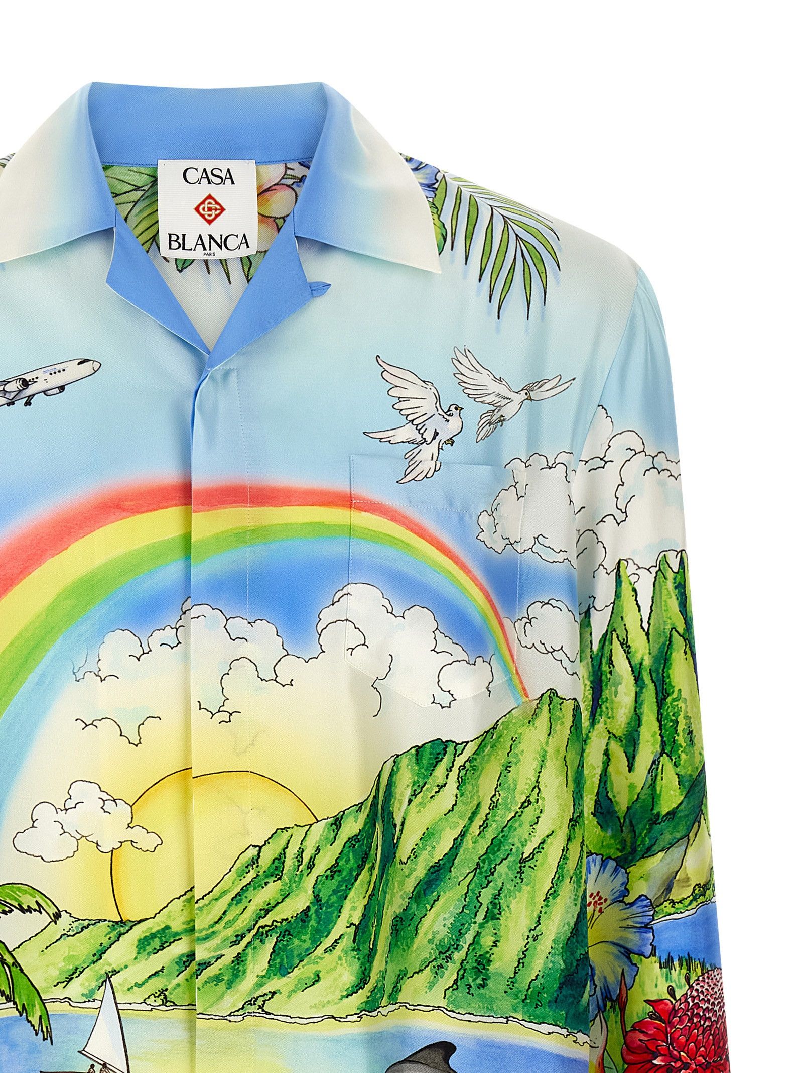 Casablanca 'Aloha' shirt Size US M / EU 48-50 / 2 - 3 Thumbnail