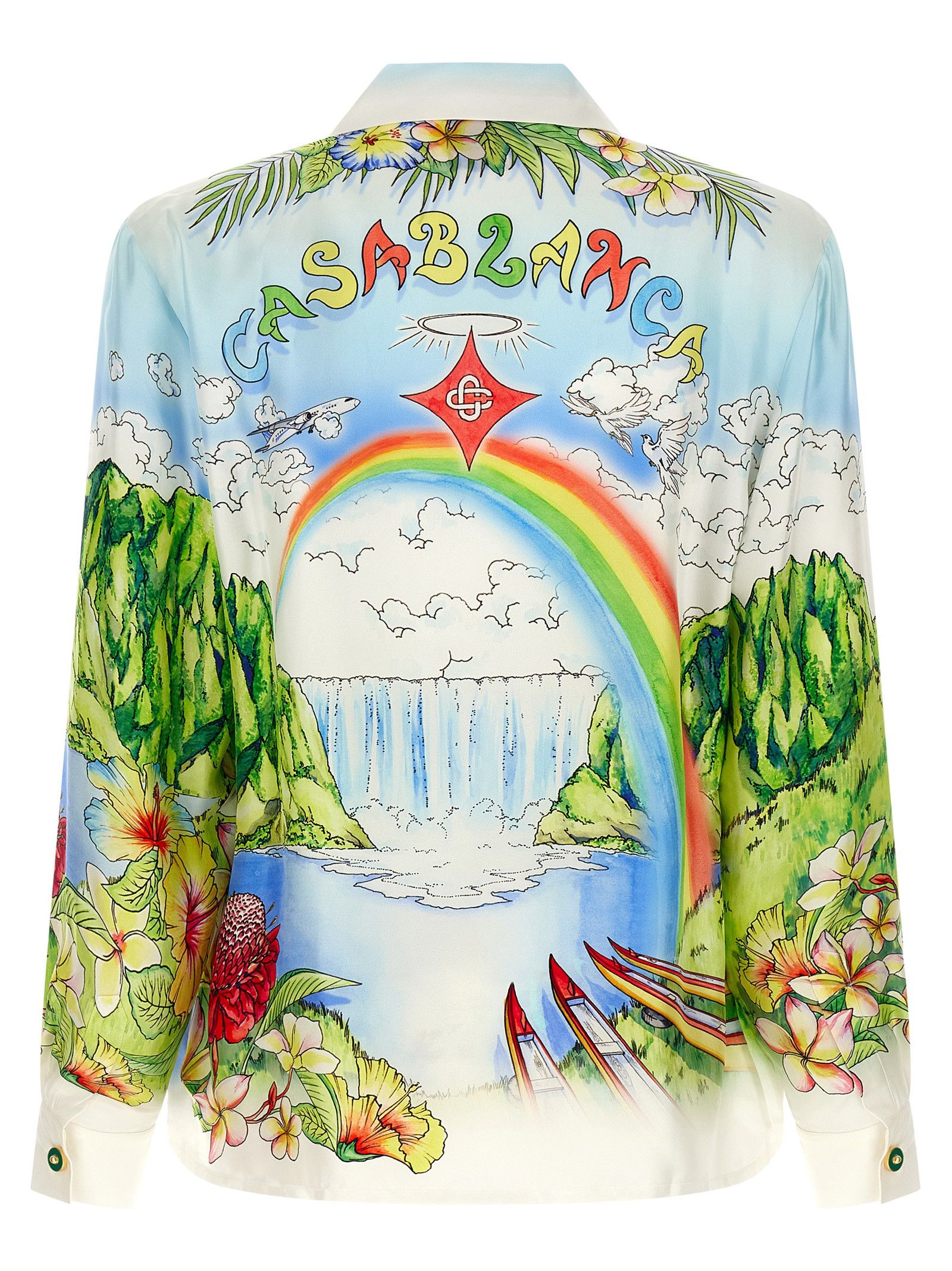Casablanca 'Aloha' shirt Size US M / EU 48-50 / 2 - 2 Thumbnail