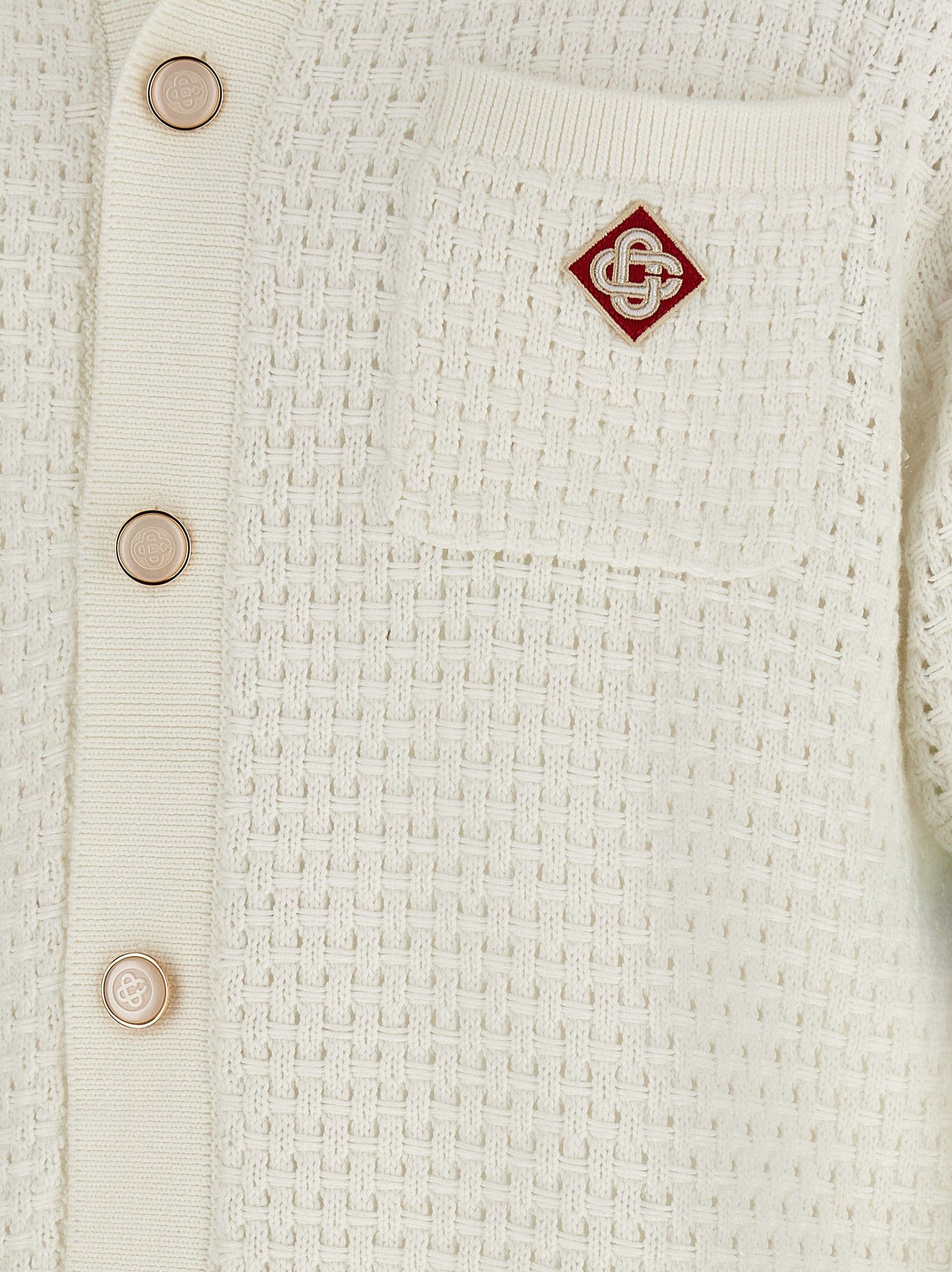 Casablanca 'Tennis Cotton Crochet' shirt Size US S / EU 44-46 / 1 - 4 Thumbnail