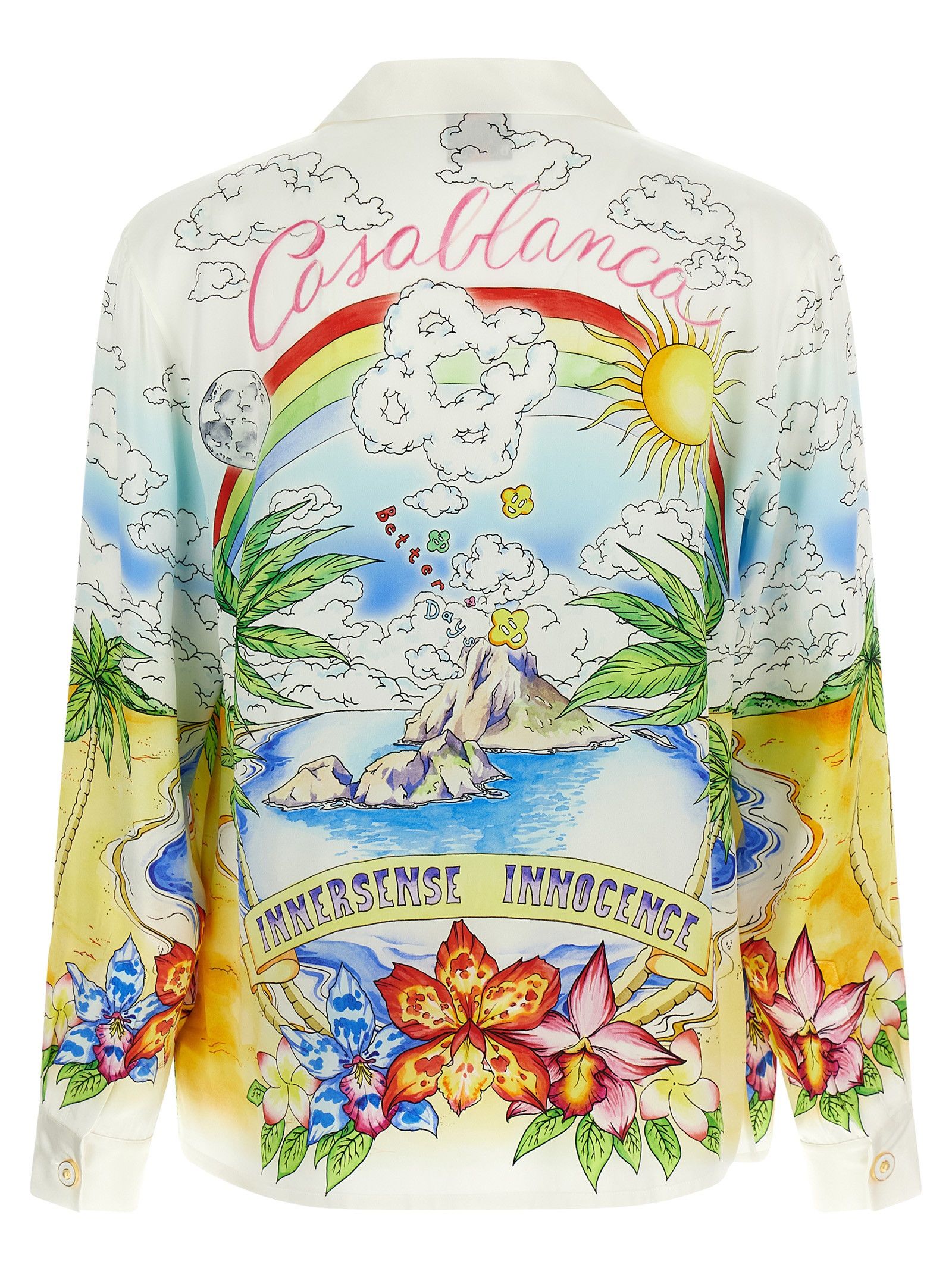 Casablanca 'Better Days' shirt Size US L / EU 52-54 / 3 - 2 Thumbnail