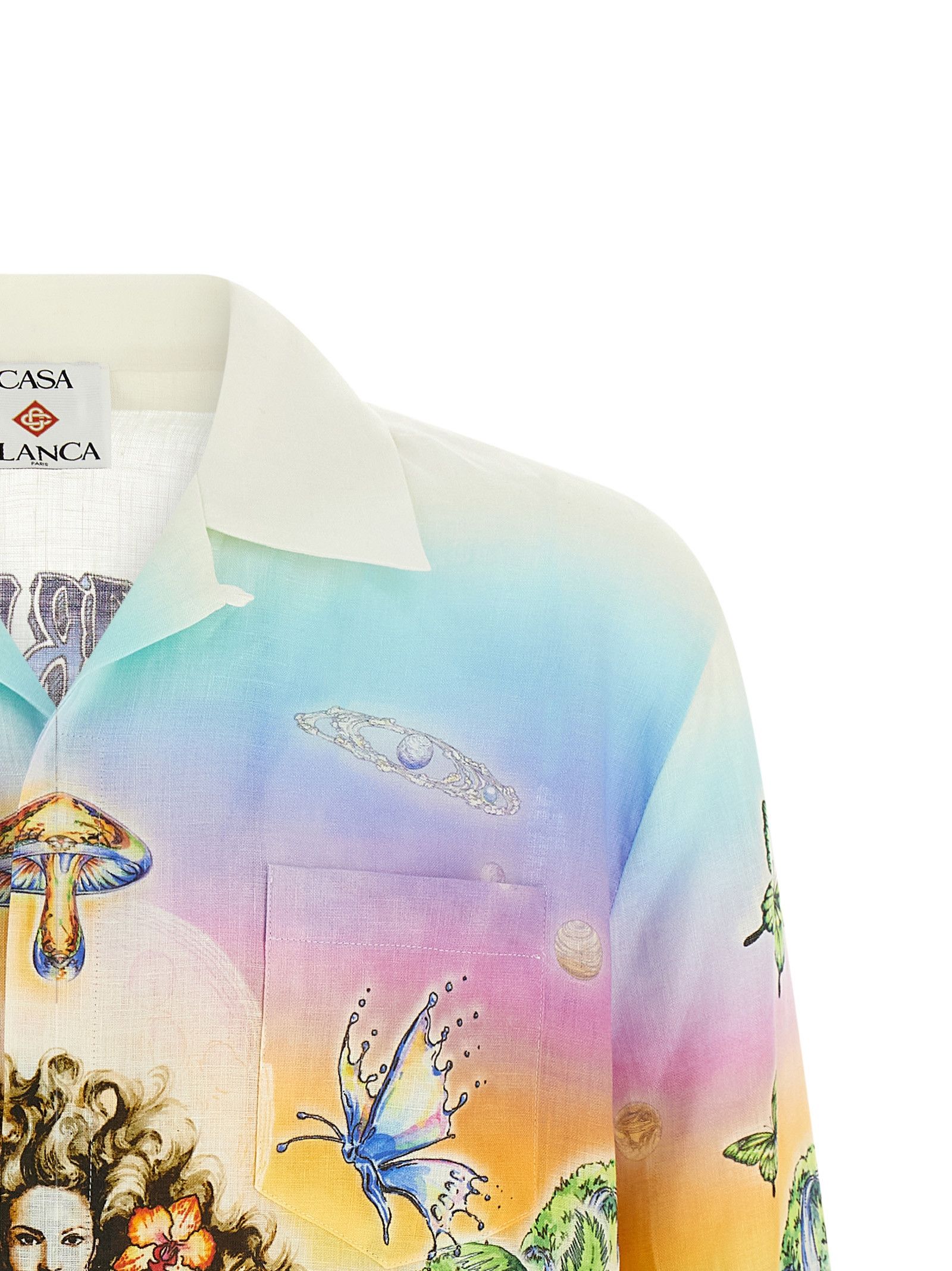 Casablanca 'Innocence' shirt Size US L / EU 52-54 / 3 - 3 Thumbnail