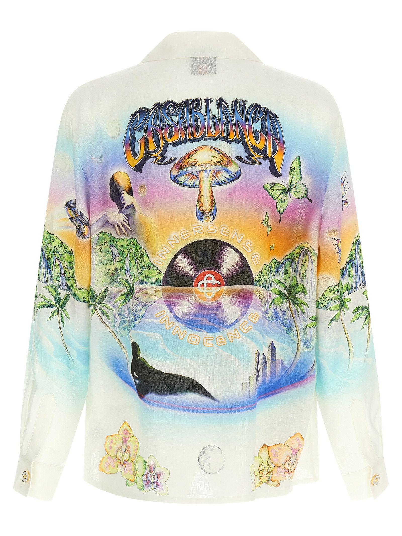 Casablanca 'Innocence' shirt Size US XL / EU 56 / 4 - 2 Thumbnail