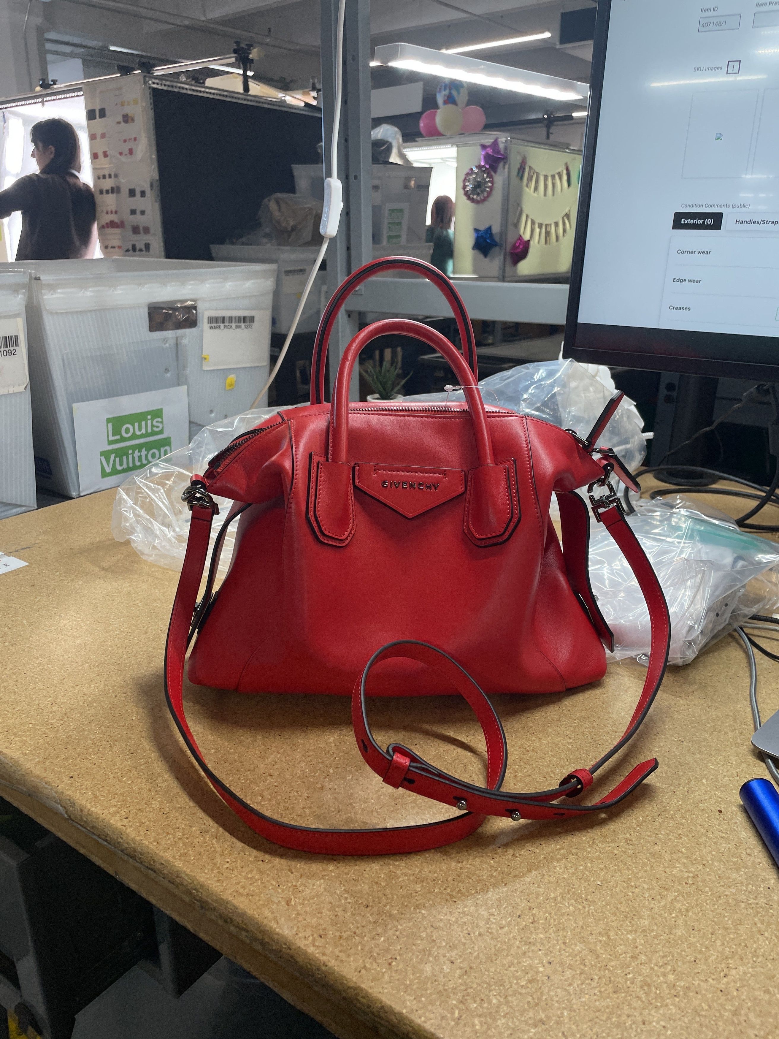 Givenchy Antigona Soft Bag Size ONE SIZE - 7 Thumbnail