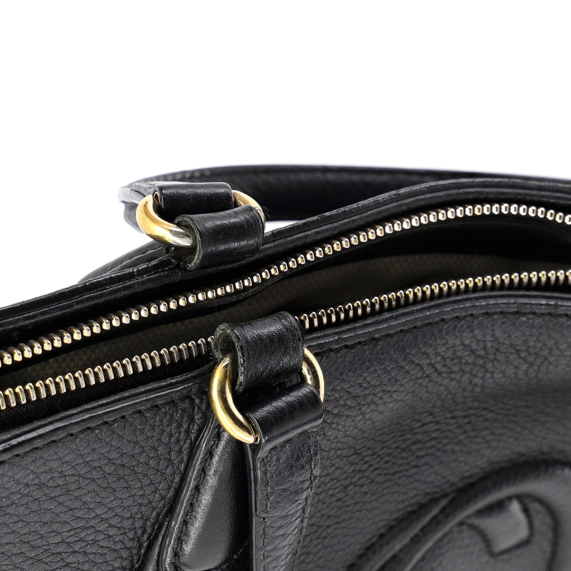 Gucci Soho Convertible Top Handle Bag Size ONE SIZE - 6 Thumbnail