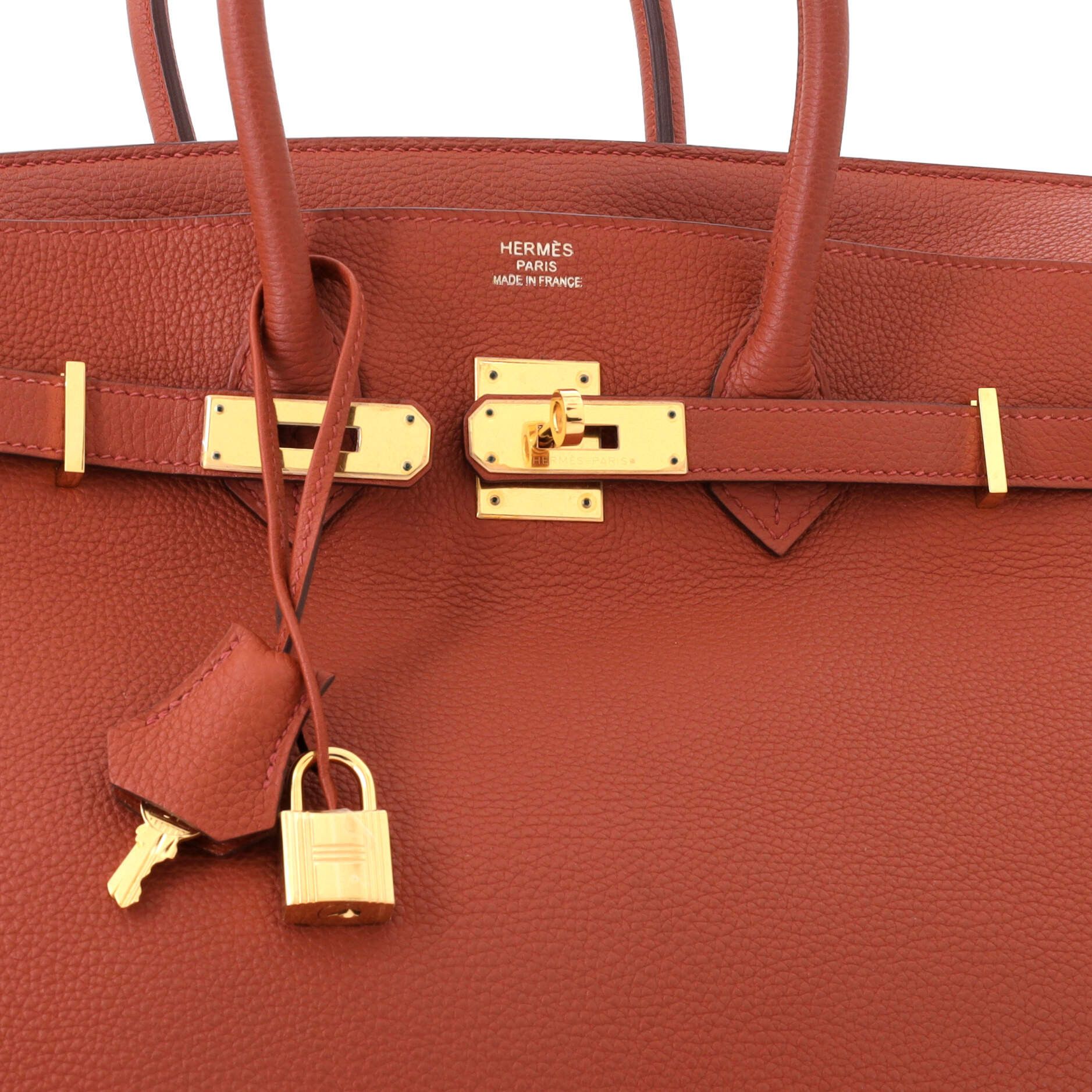 Hermes Birkin Handbag Size ONE SIZE - 6 Thumbnail