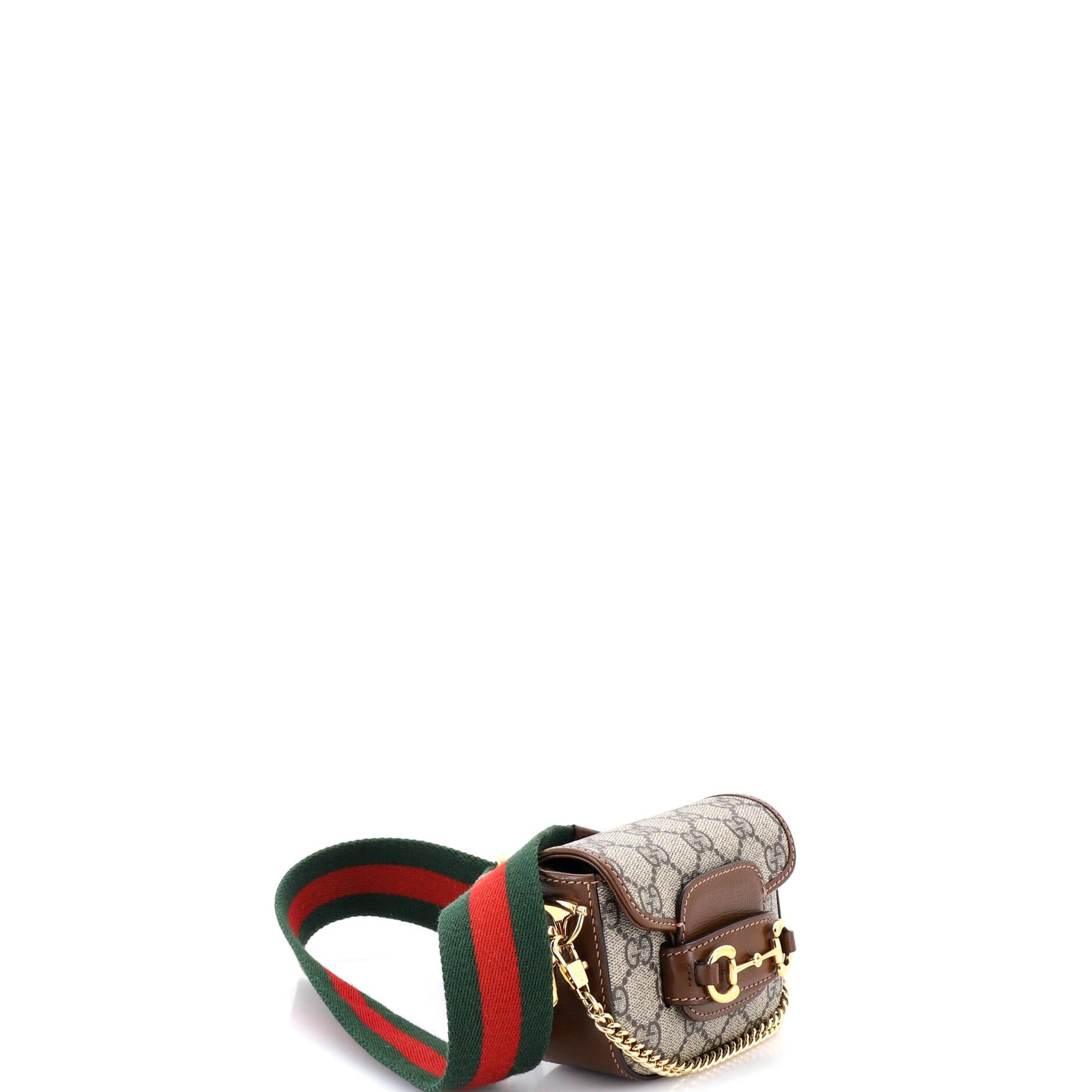 Gucci Horsebit 1955 Flap Wallet with Strap Size ONE SIZE - 2 Thumbnail