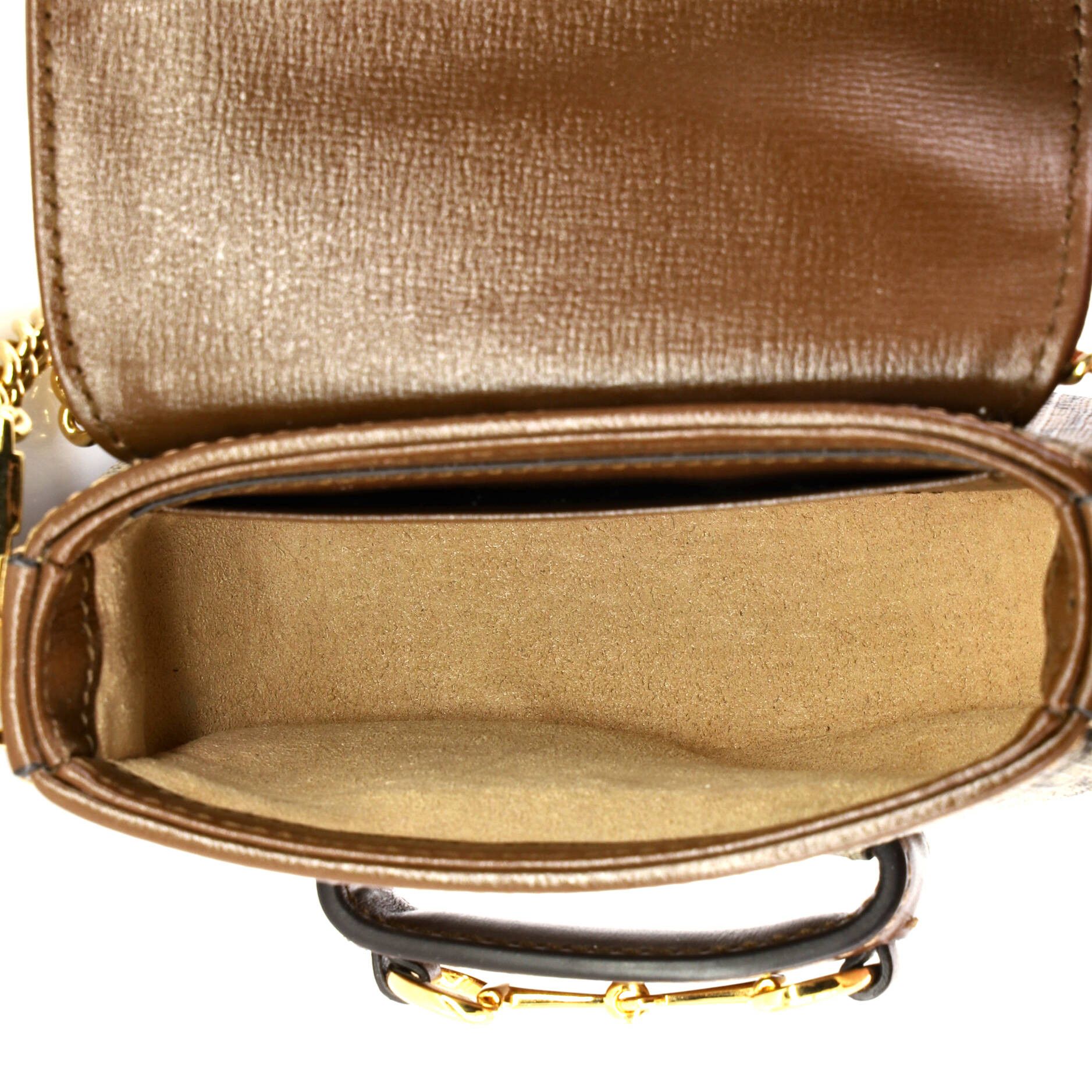 Gucci Horsebit 1955 Flap Wallet with Strap Size ONE SIZE - 5 Thumbnail