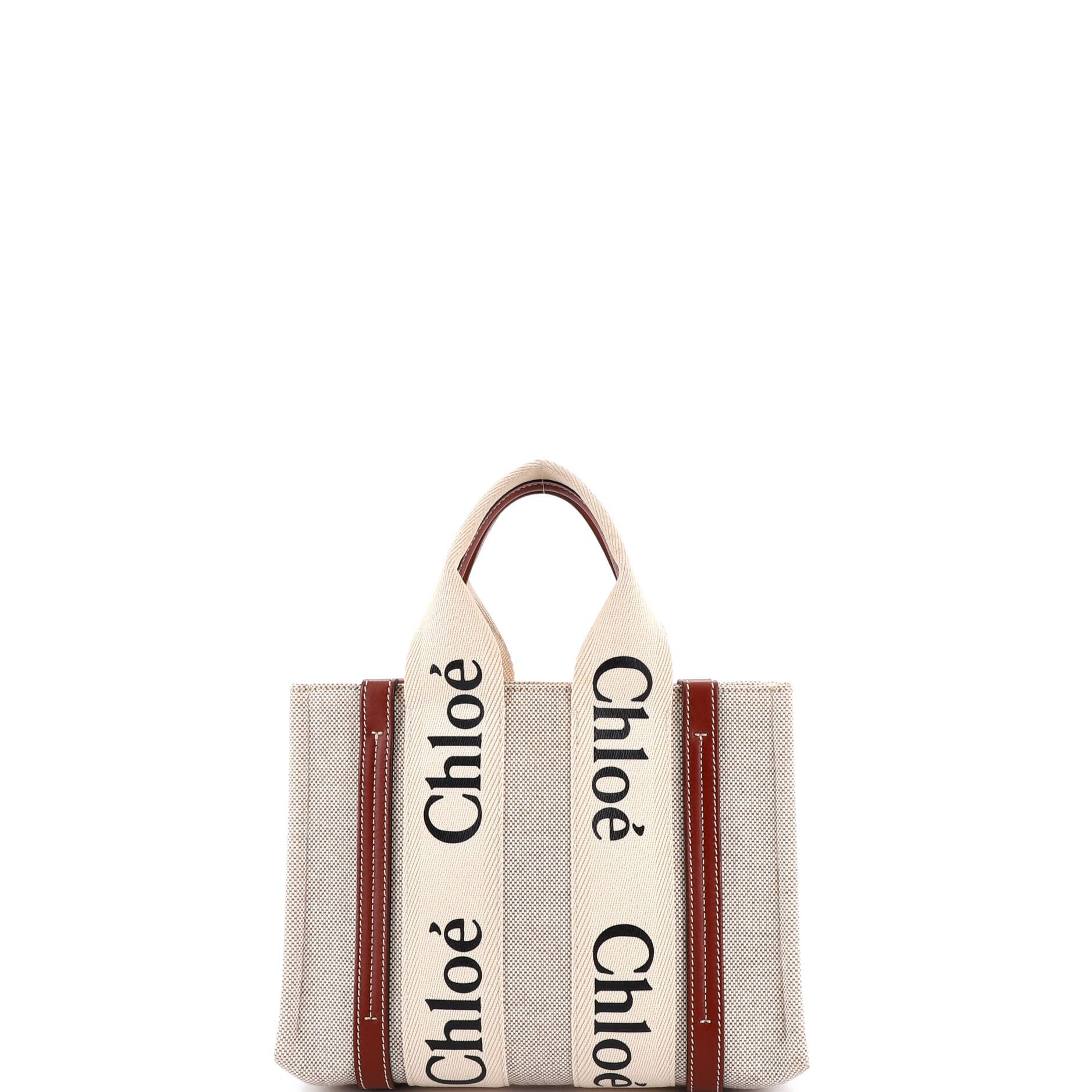 Chloe Woody Tote Size ONE SIZE - 3 Thumbnail
