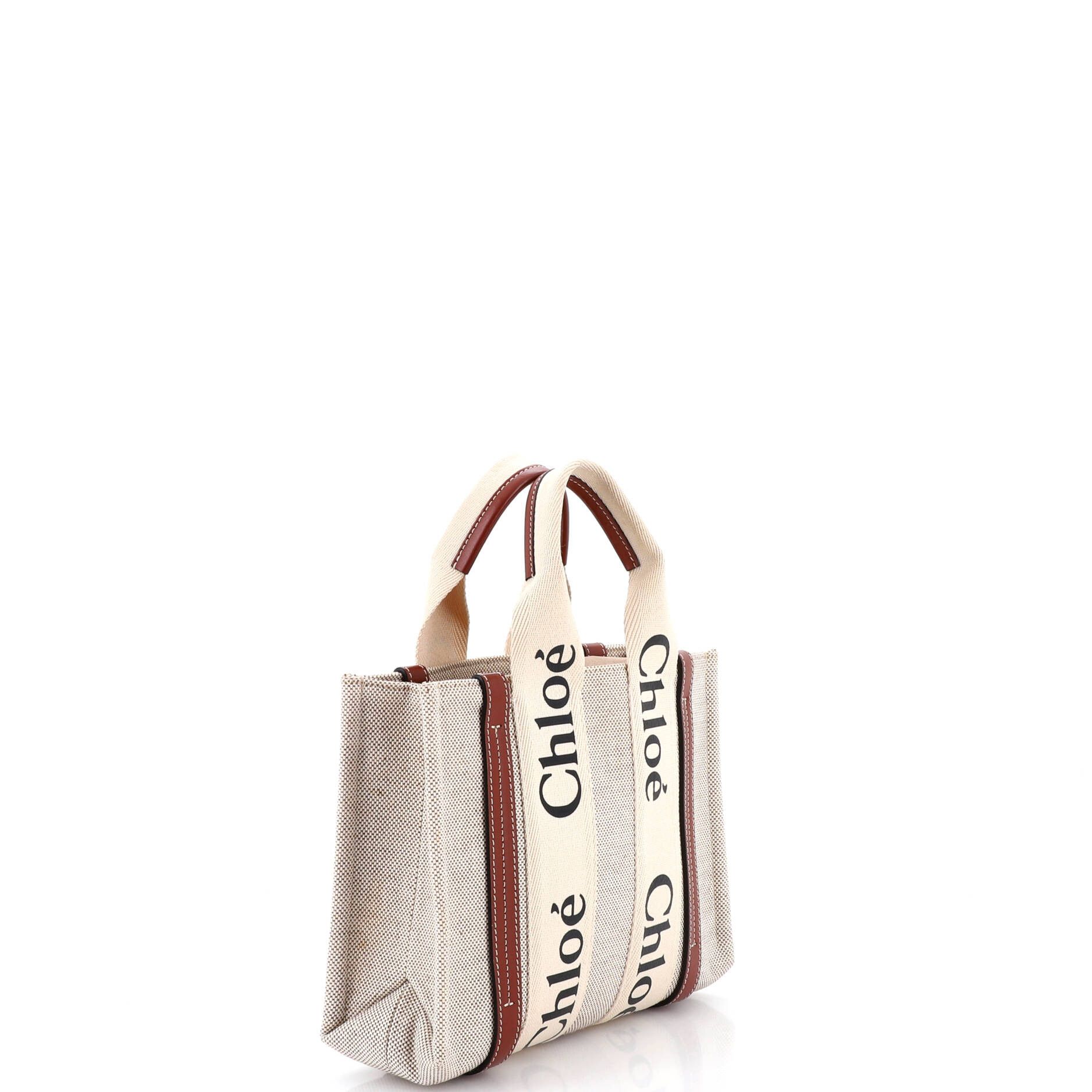 Chloe Woody Tote Size ONE SIZE - 2 Thumbnail