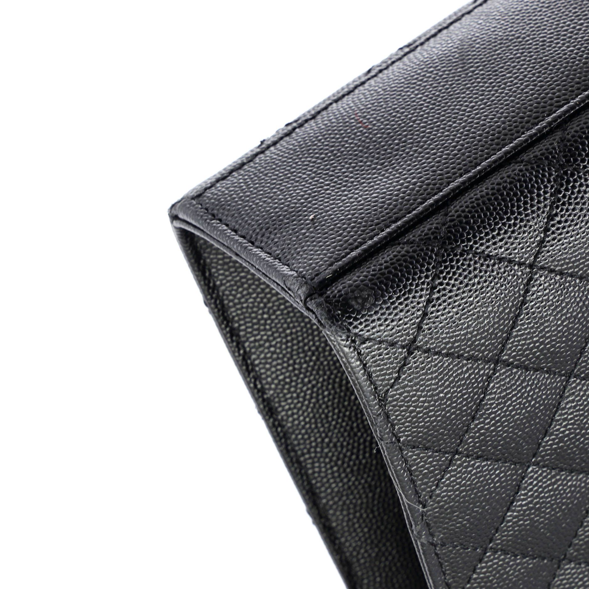 Saint Laurent Paris Classic Monogram Envelope Satchel Size ONE SIZE - 7 Thumbnail